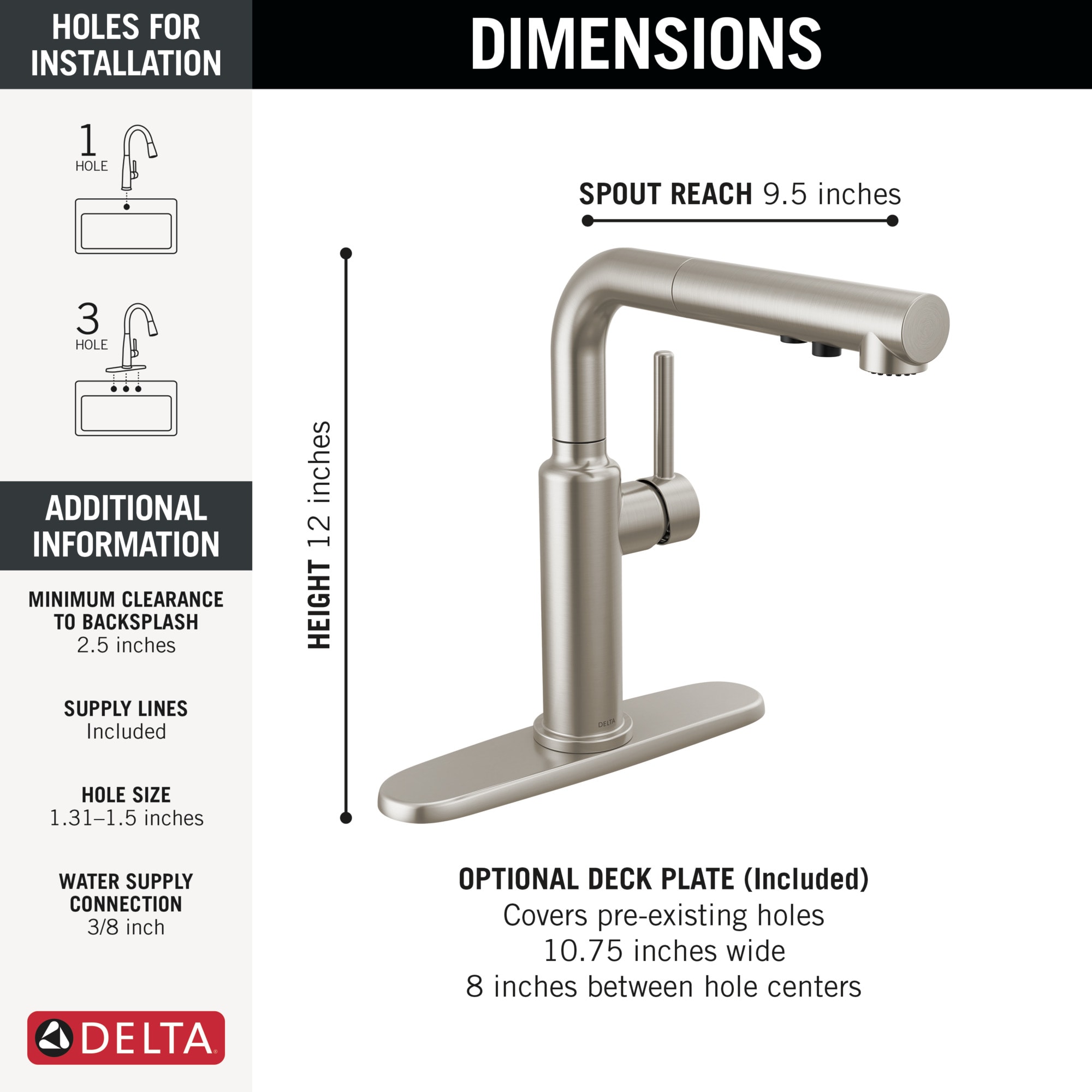 Delta 16879-SS-DST Kitchen-Faucets - View #4