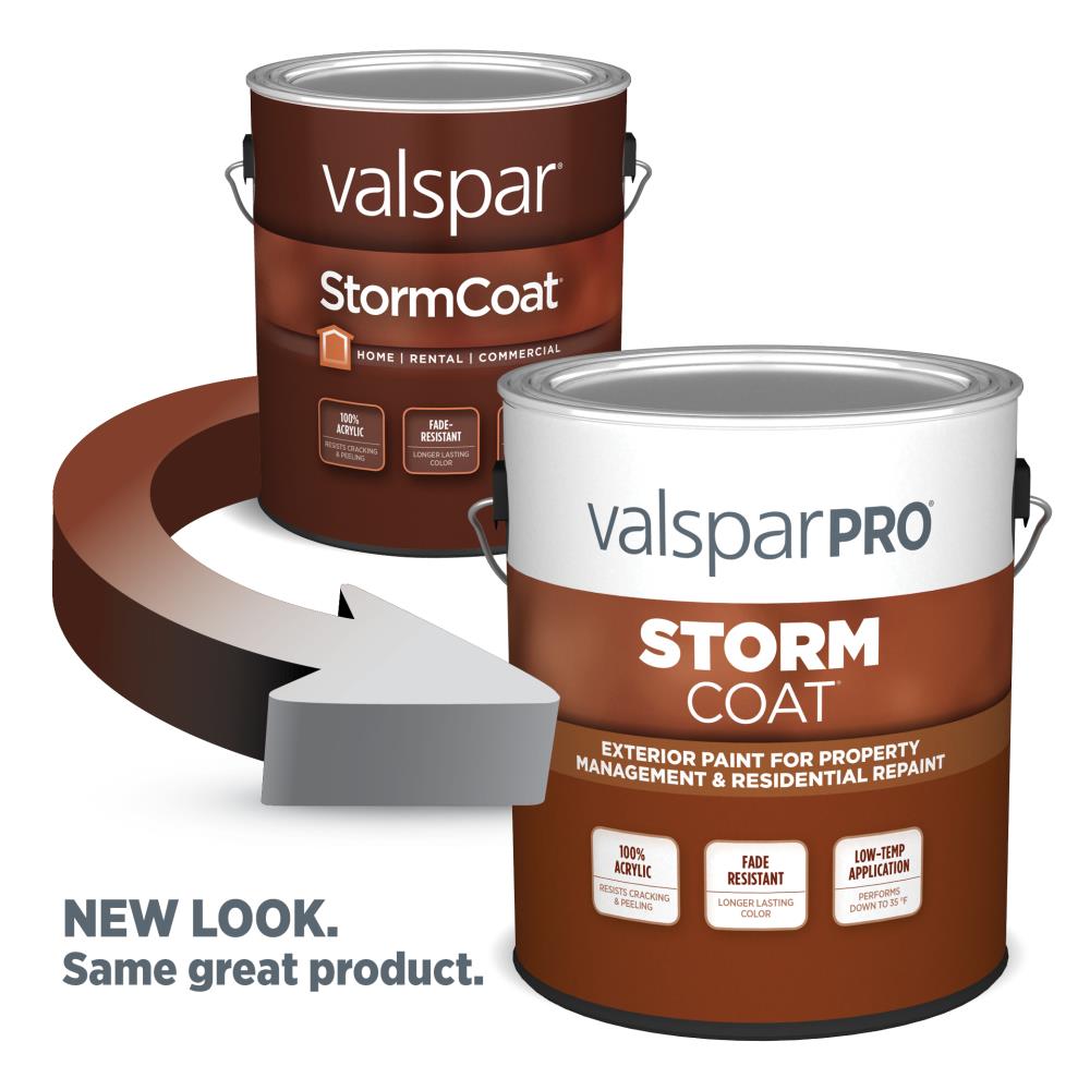 valspar pro storm coat