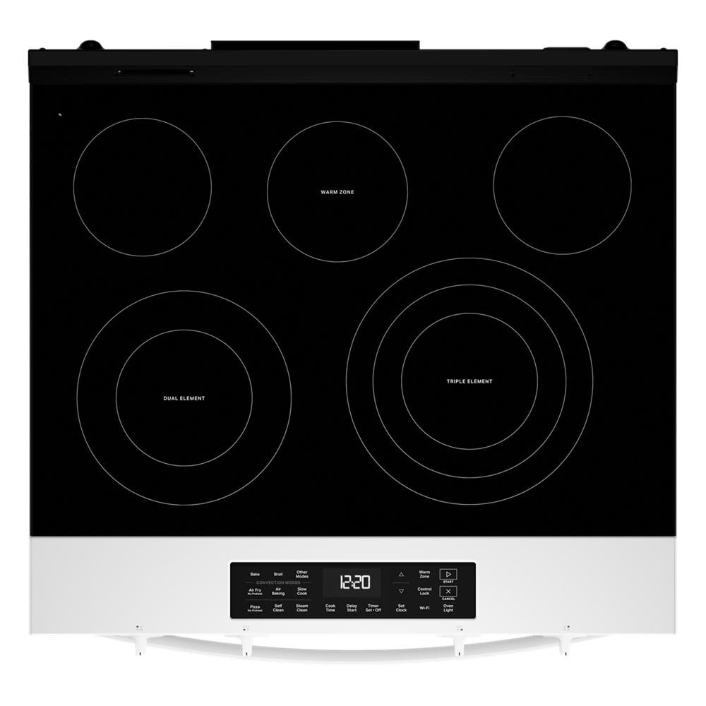 Whirlpool WSES5030SW Freestanding-Electric-Ranges - View #5