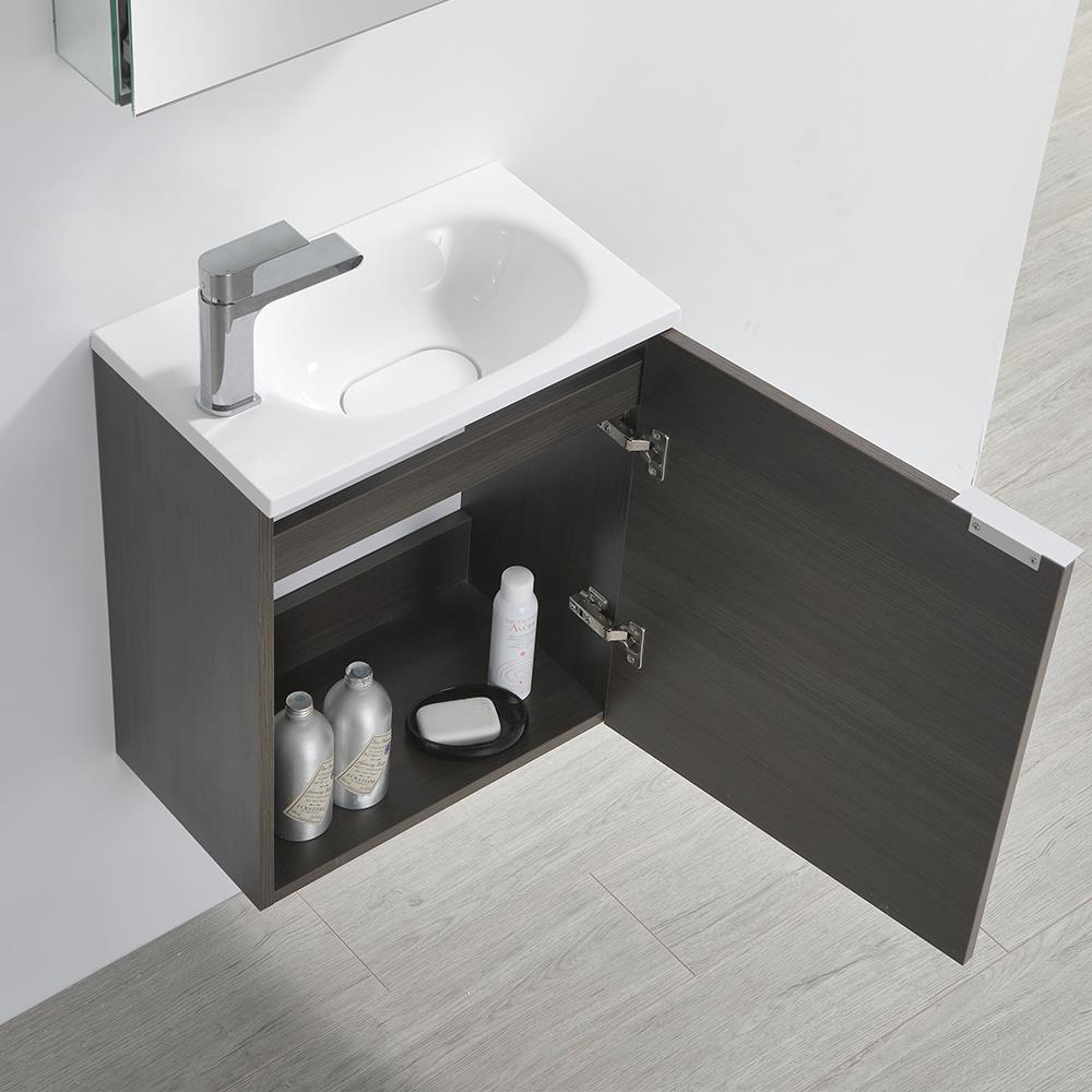 Fresca FVN8003GO Bath-Vanity-Combo - View #5