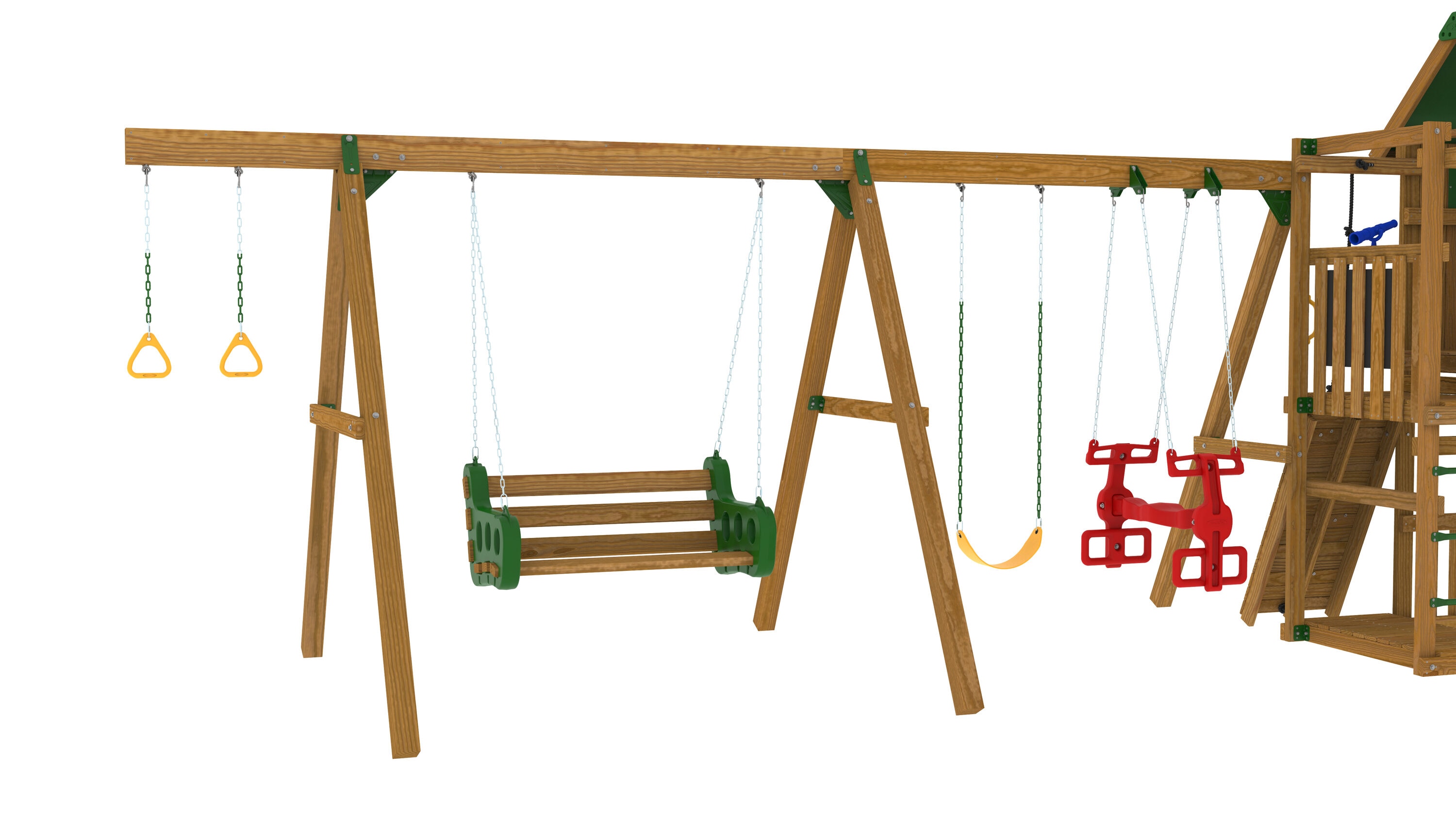 PlayStar Extend-A-Bay/Swing Station Kit Bracket in the Playset Hardware ...