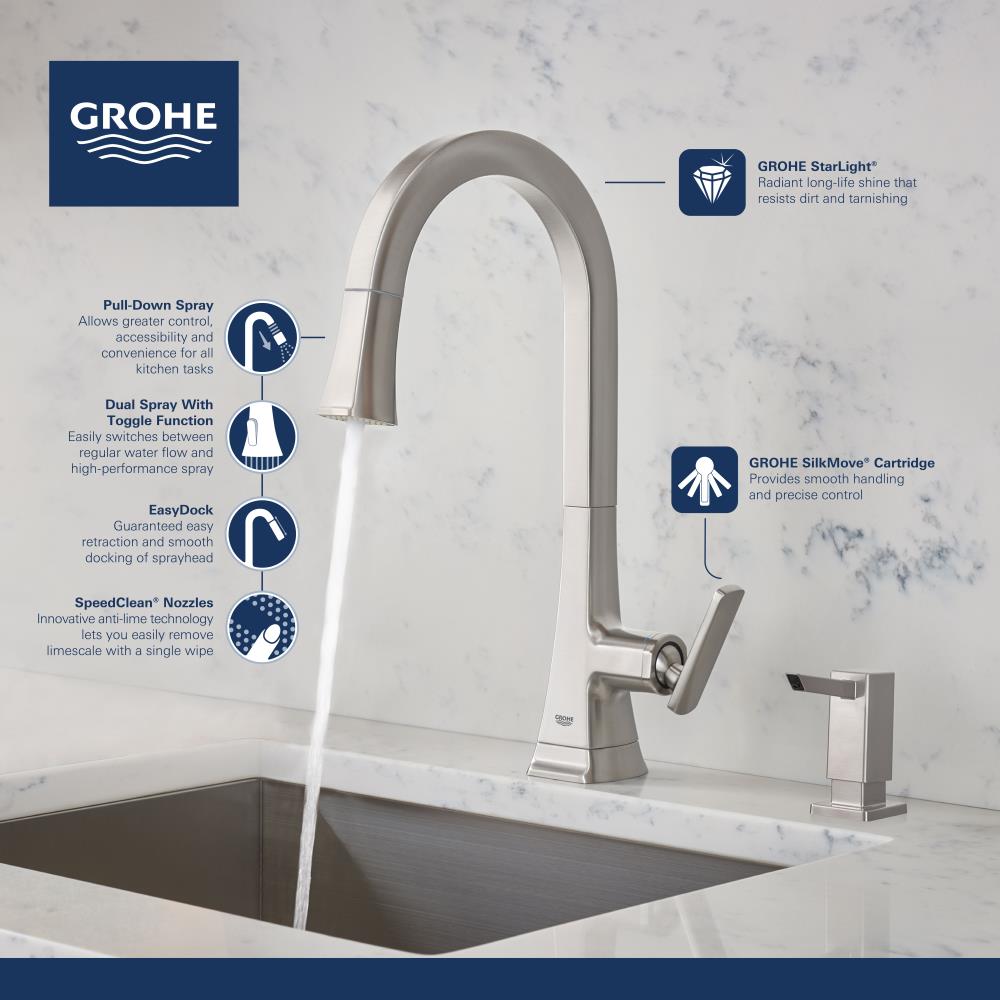 GROHE 30365DC0 Kitchen-Faucets - View #6
