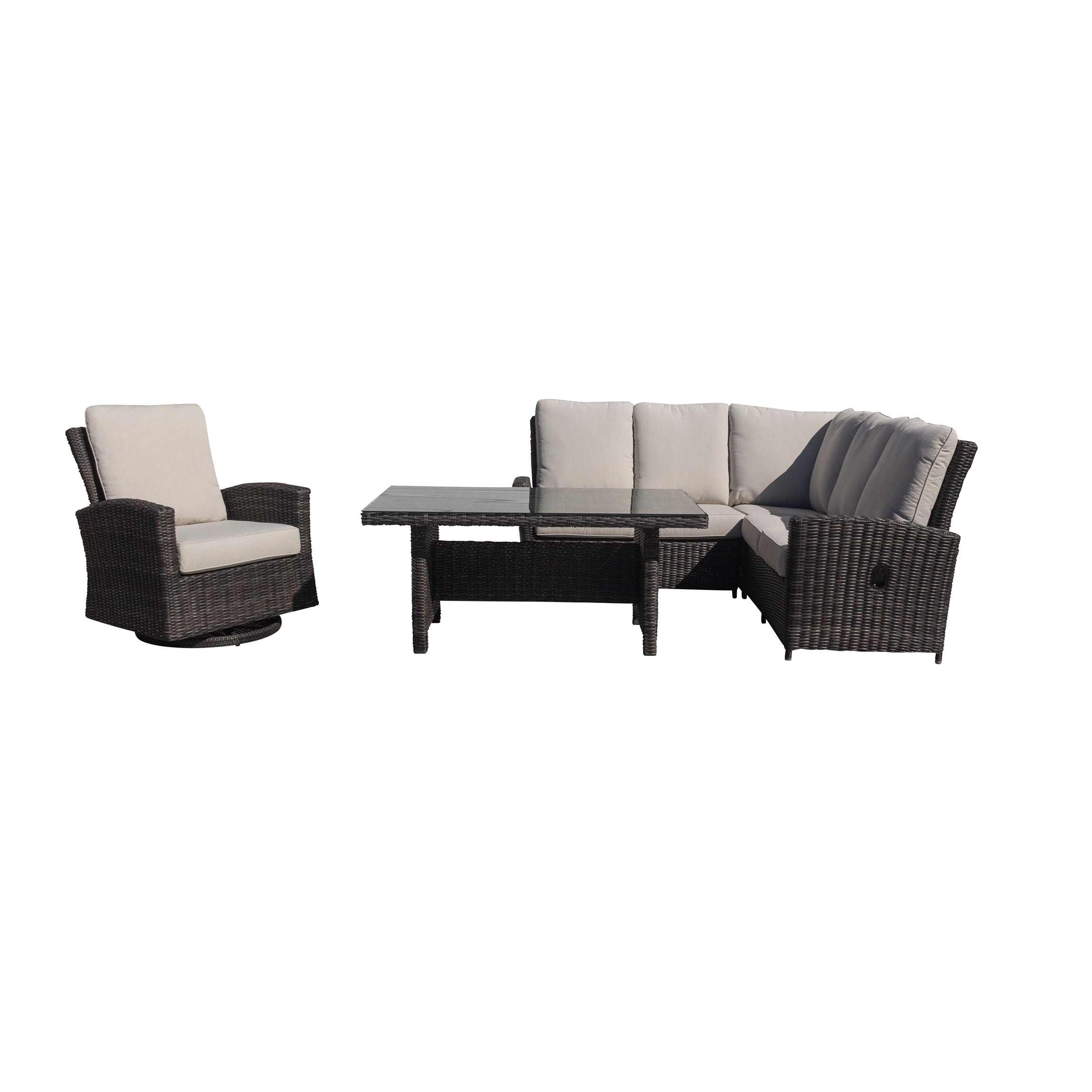 Courtyard Casual 5826 Patio-Conversation-Sets - View #2