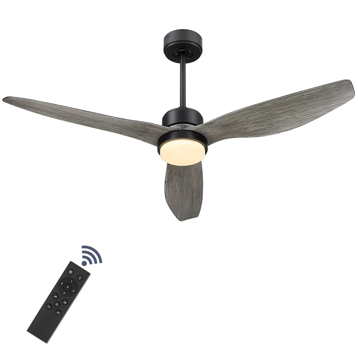 WELLFOR WBYJ359GR Ceiling-Fans - View #11