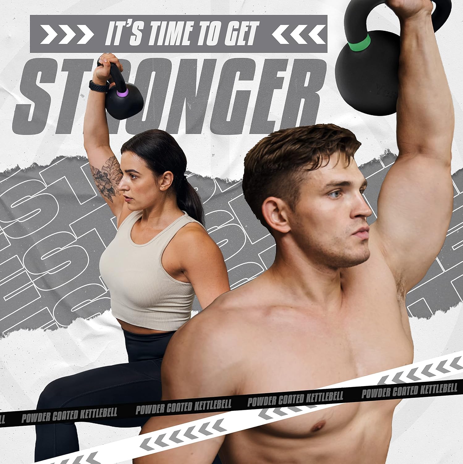 Yes4All UJXH kettlebells - View #7