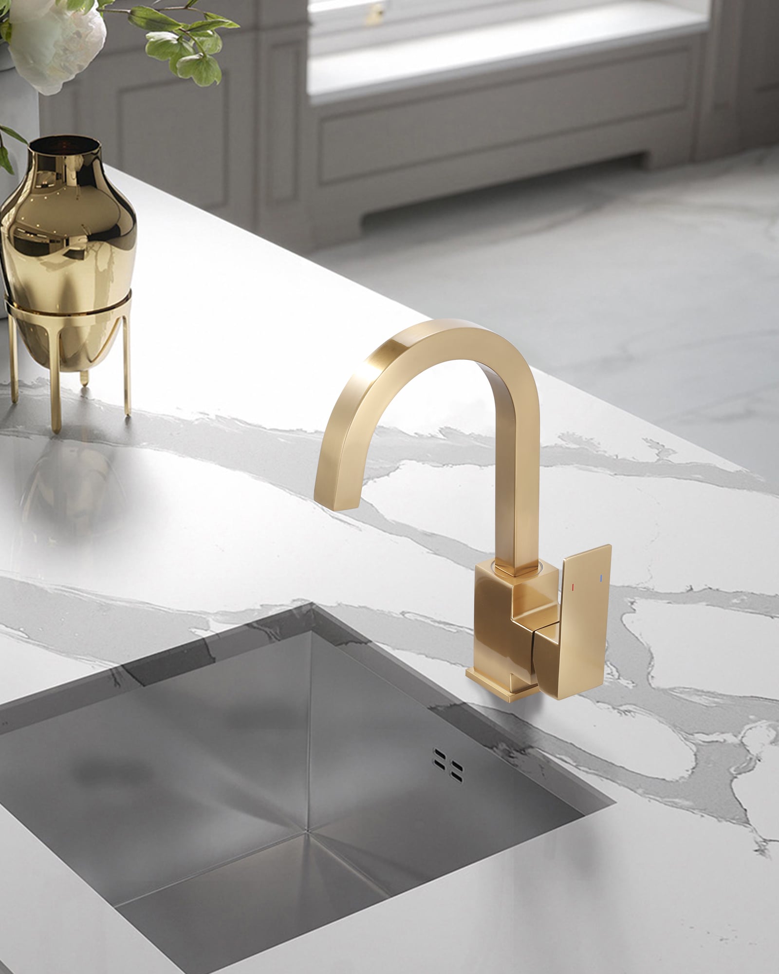 WOWOW 2316701G Kitchen-Faucets - View #2
