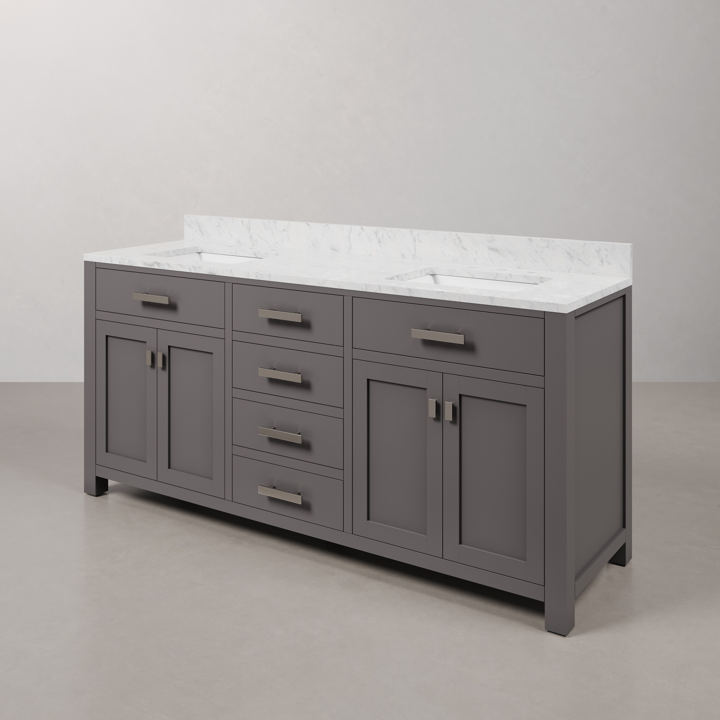 Water Creation MADISON72G Bath-Vanity-Combo - View #4