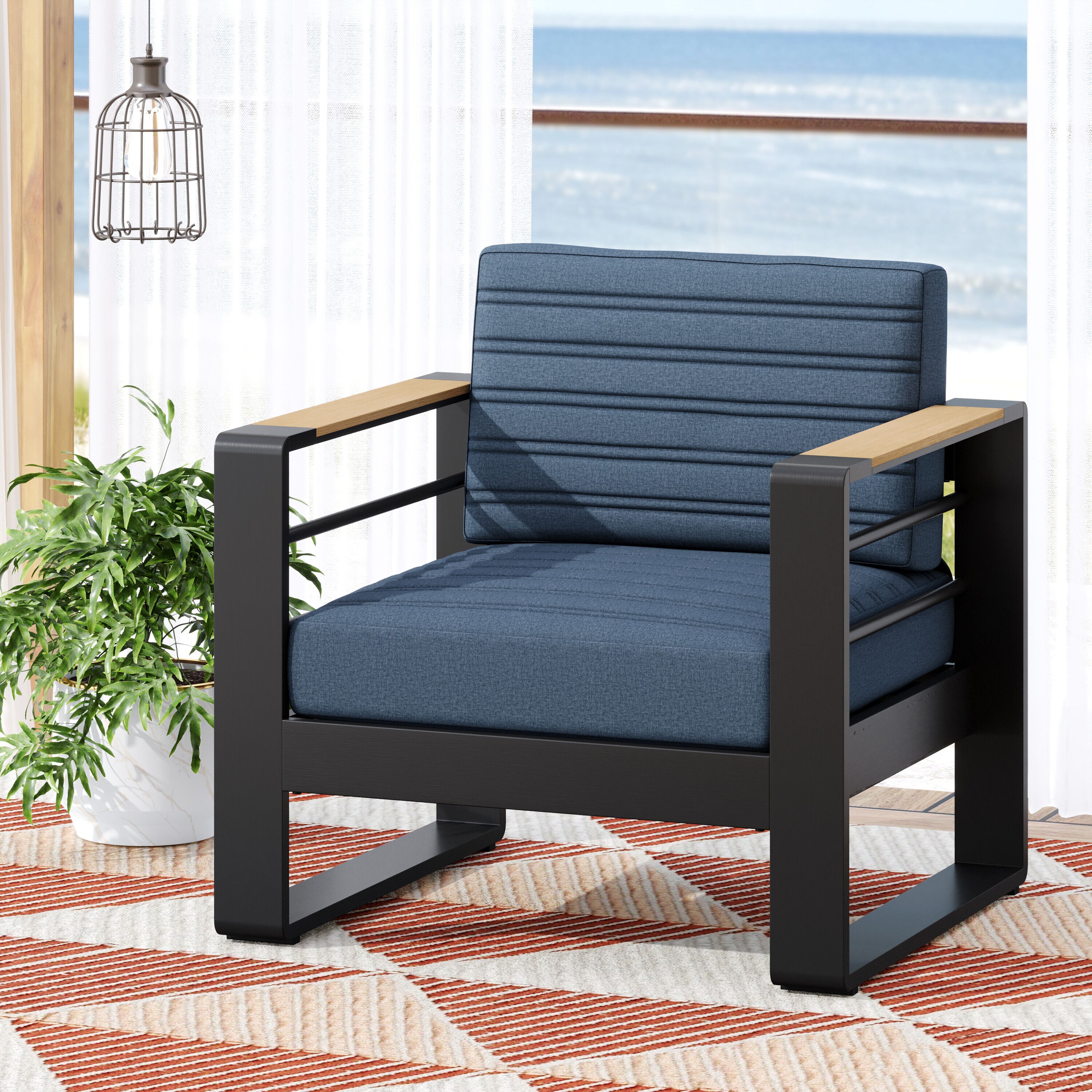 Christopher Knight Home 319728 Patio-Chairs - View #3