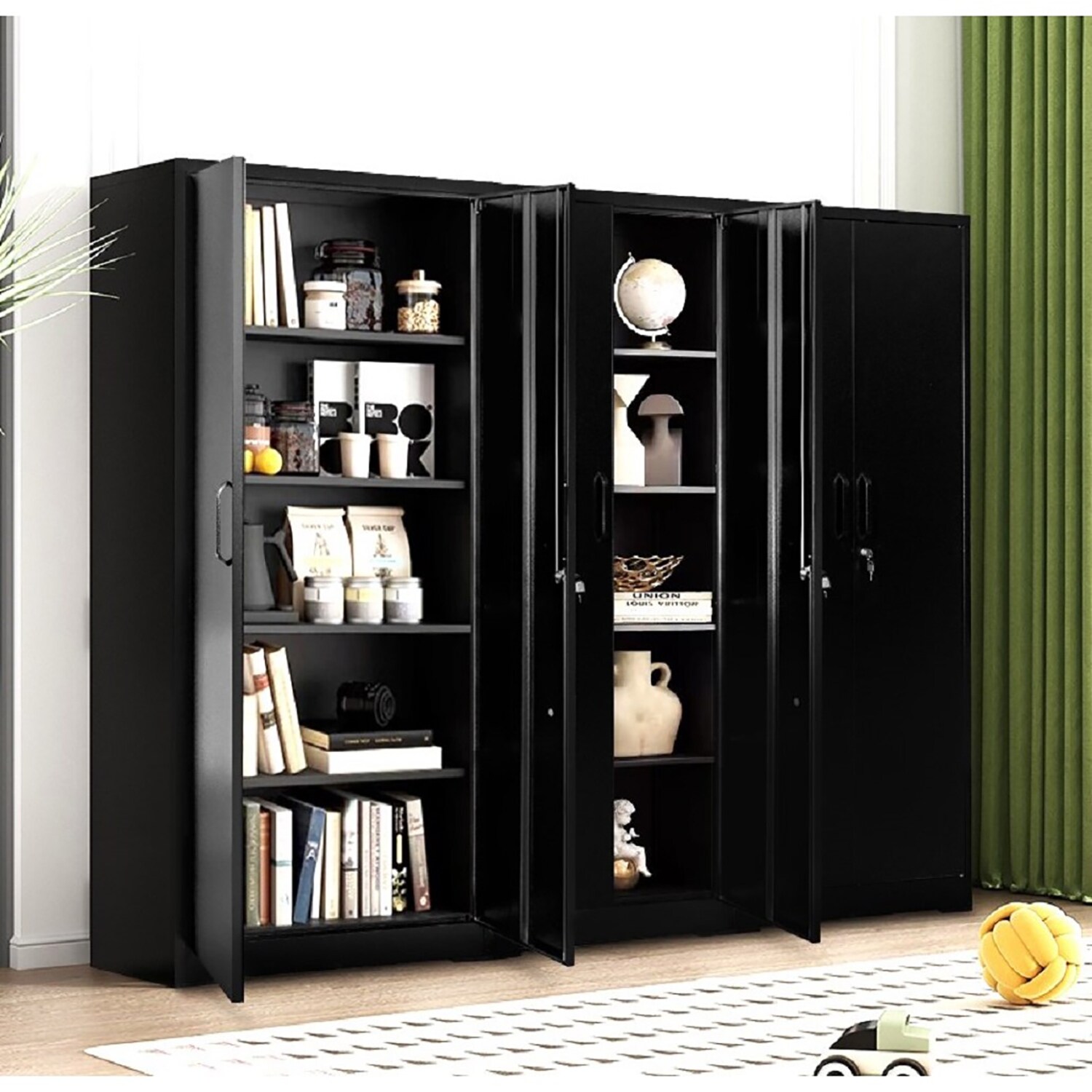 GZMR HM-142-BL Filing-Cabinets - View #4