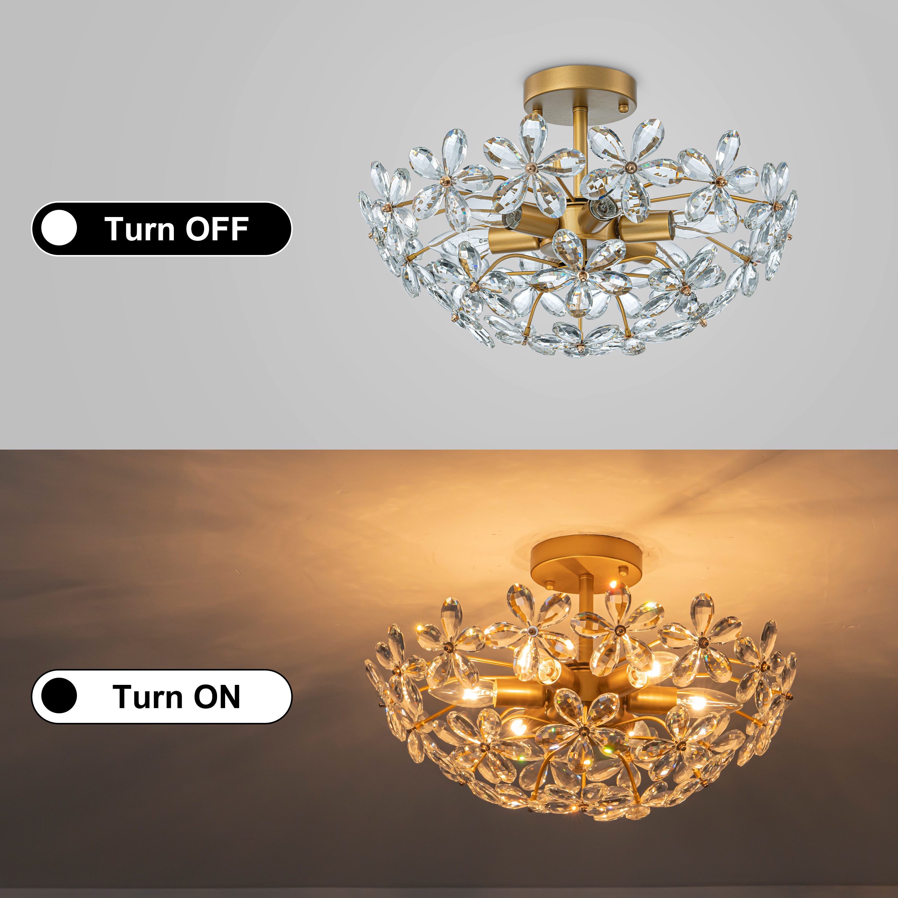 GoYeel ZC055GD06 flushmounts - View #5