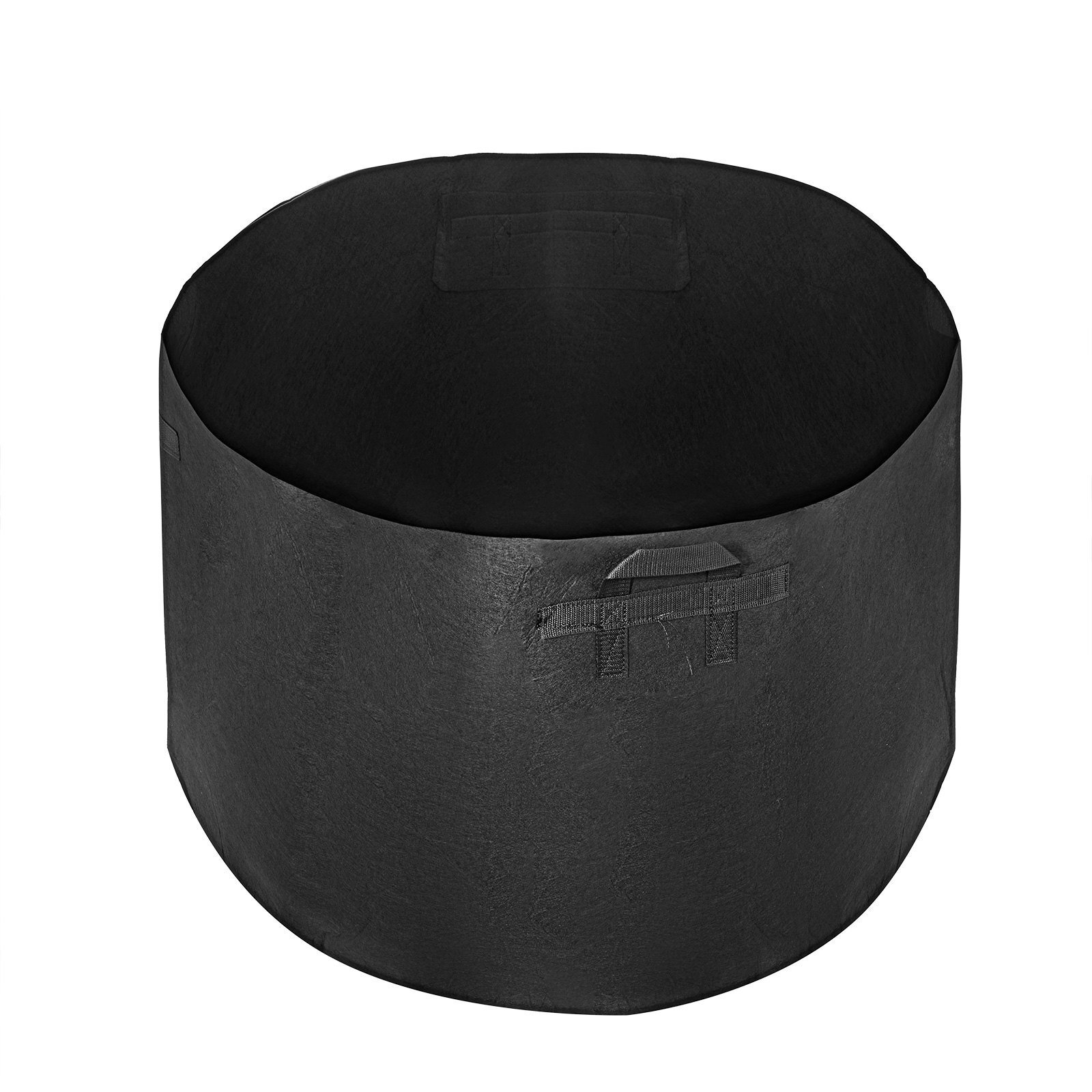 AHIOU HOME ZAAHD-HGD3CAPP 12 -Pack Round 18.1-in W Extra Large Black Fabric Contemporary/Modern Indoor/Outdoor Grow bag
