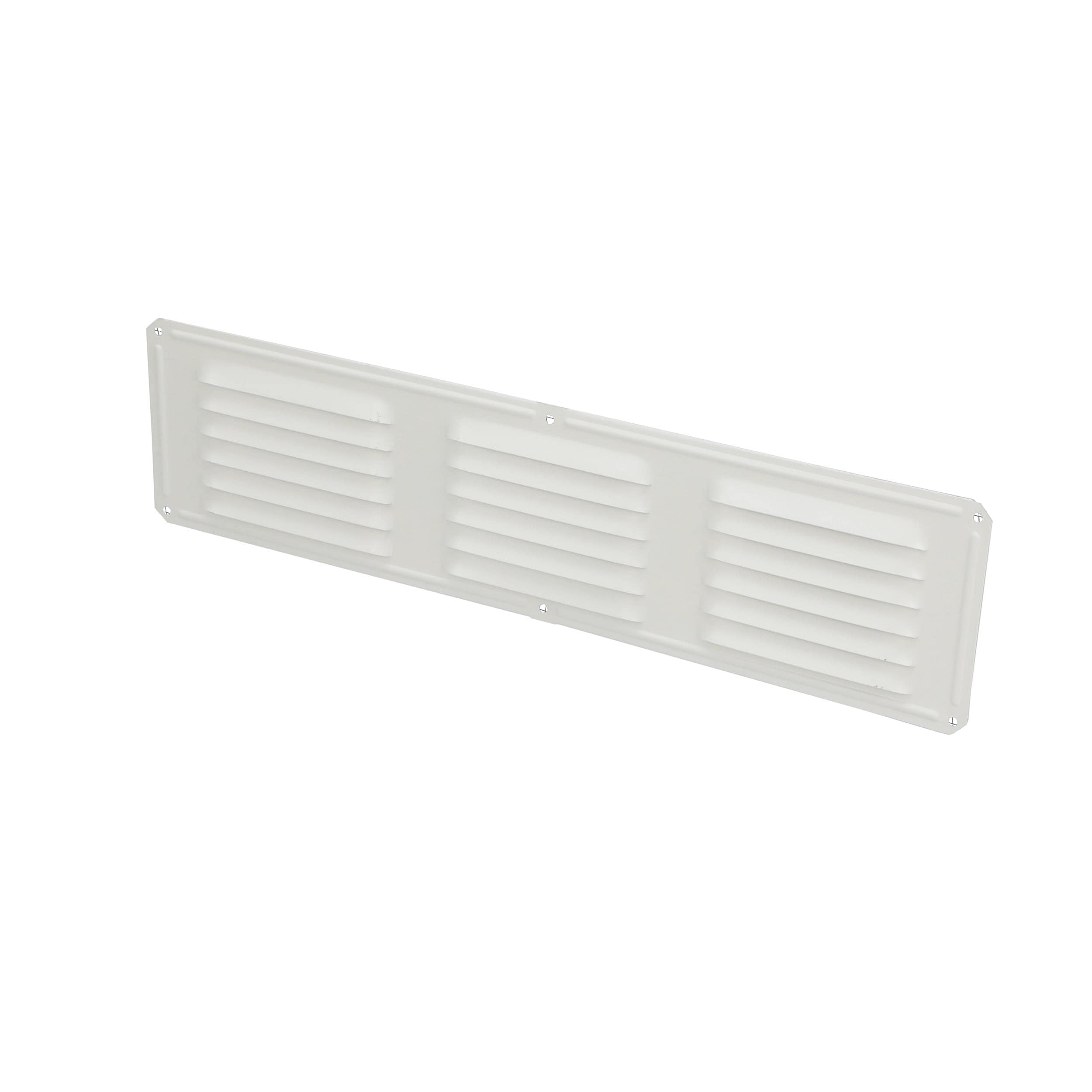 Air Vent 4-in x 16-in White Aluminum Soffit Vent in the Soffit Vents ...