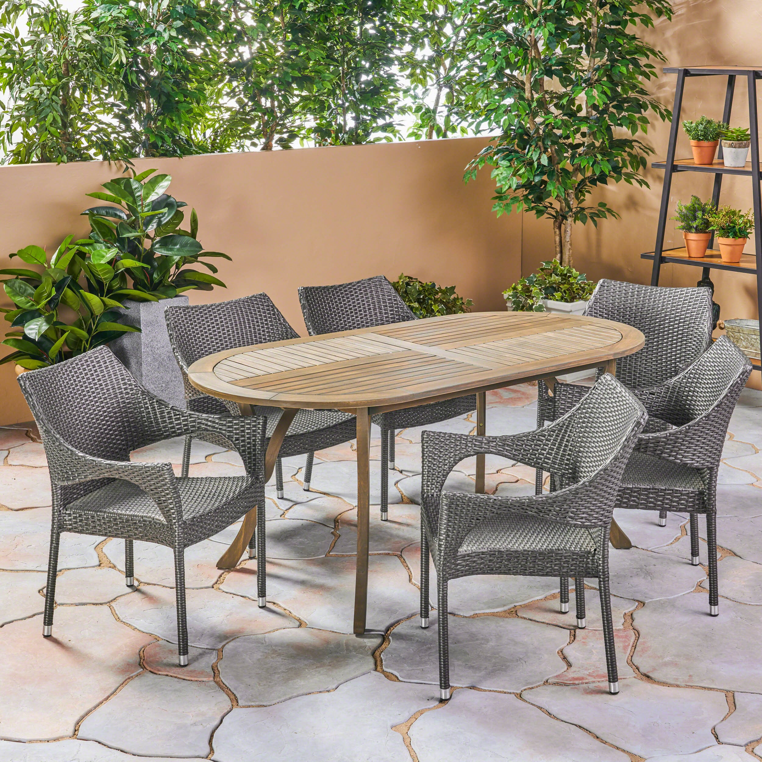 Christopher Knight Home 305269 Patio-Dining-Sets - View #2