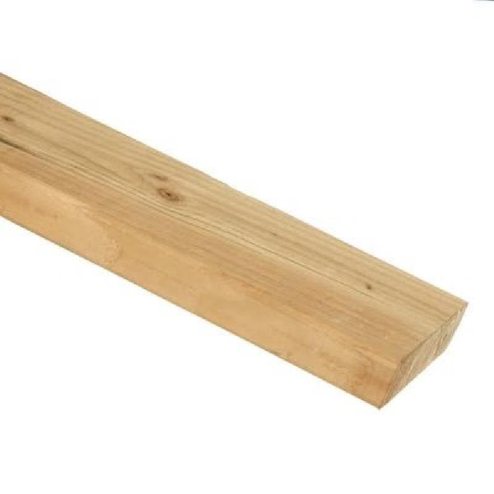  W220608 2-in x 6-in x 8-ft #2 Southern Yellow Pine Kiln-Dried Lumber