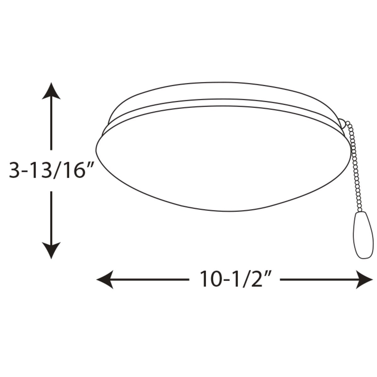 Progress Lighting P2602-20WB Ceiling-Fan-Blade-Arms - View #4