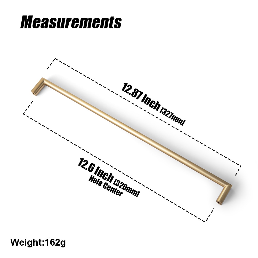 Miaokesen 1022UBR-320 Cabinet-Pulls - View #2