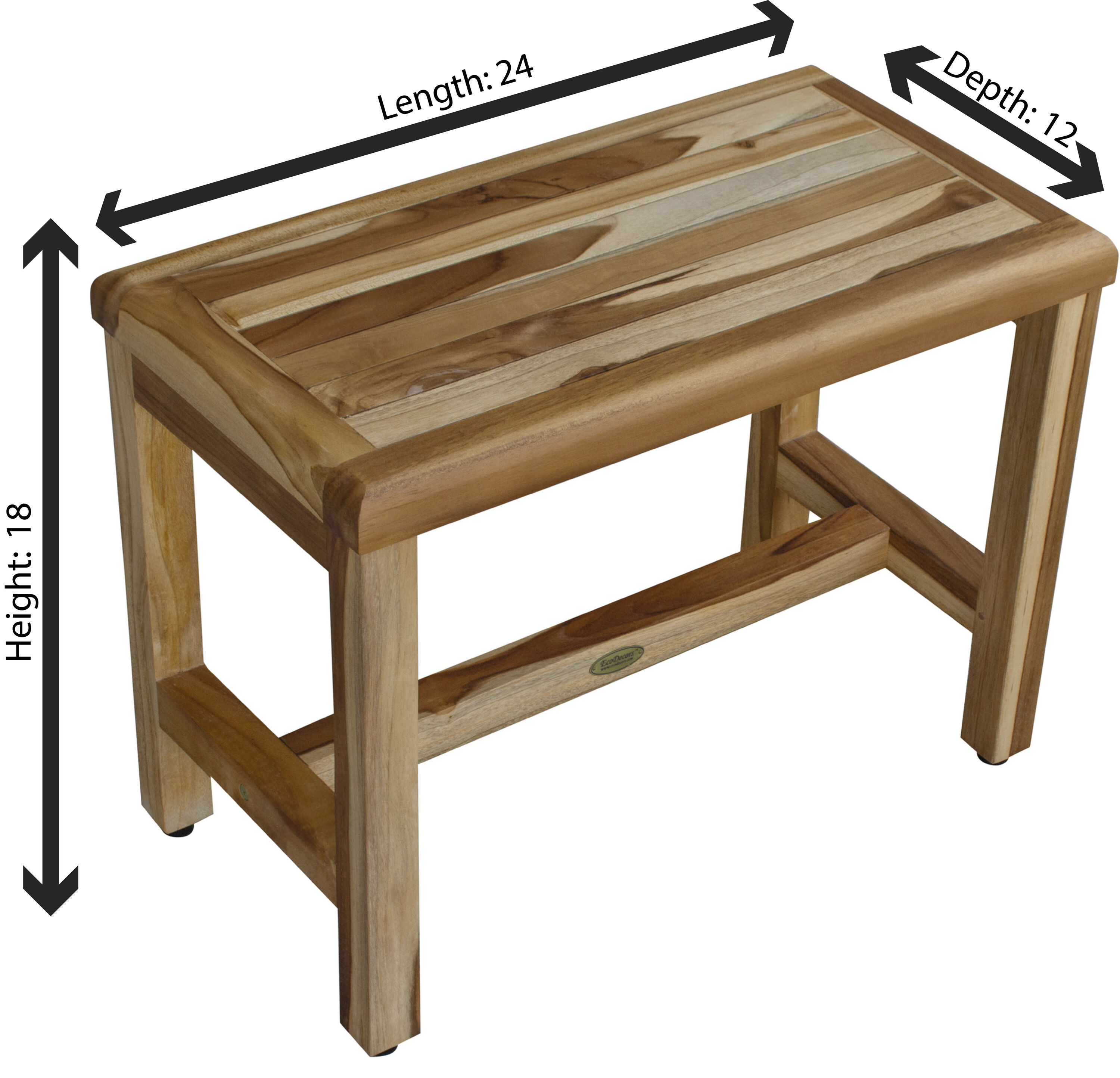 EcoDecors ED997 Bath-Safety-Seats-Benches - View #7