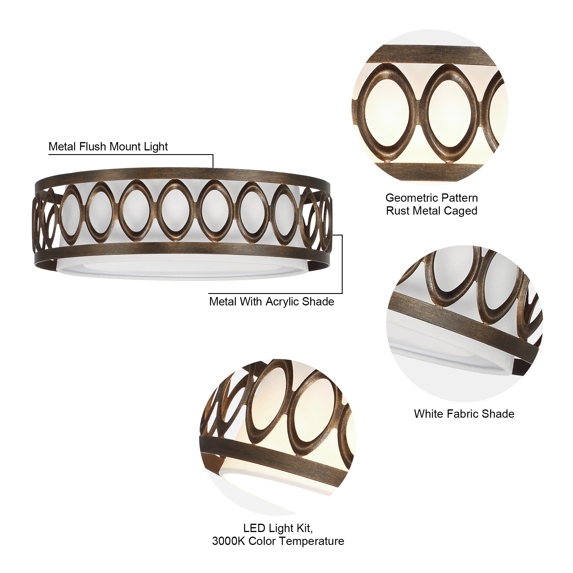 Parrot Uncle A566501QB110V flushmounts - View #7