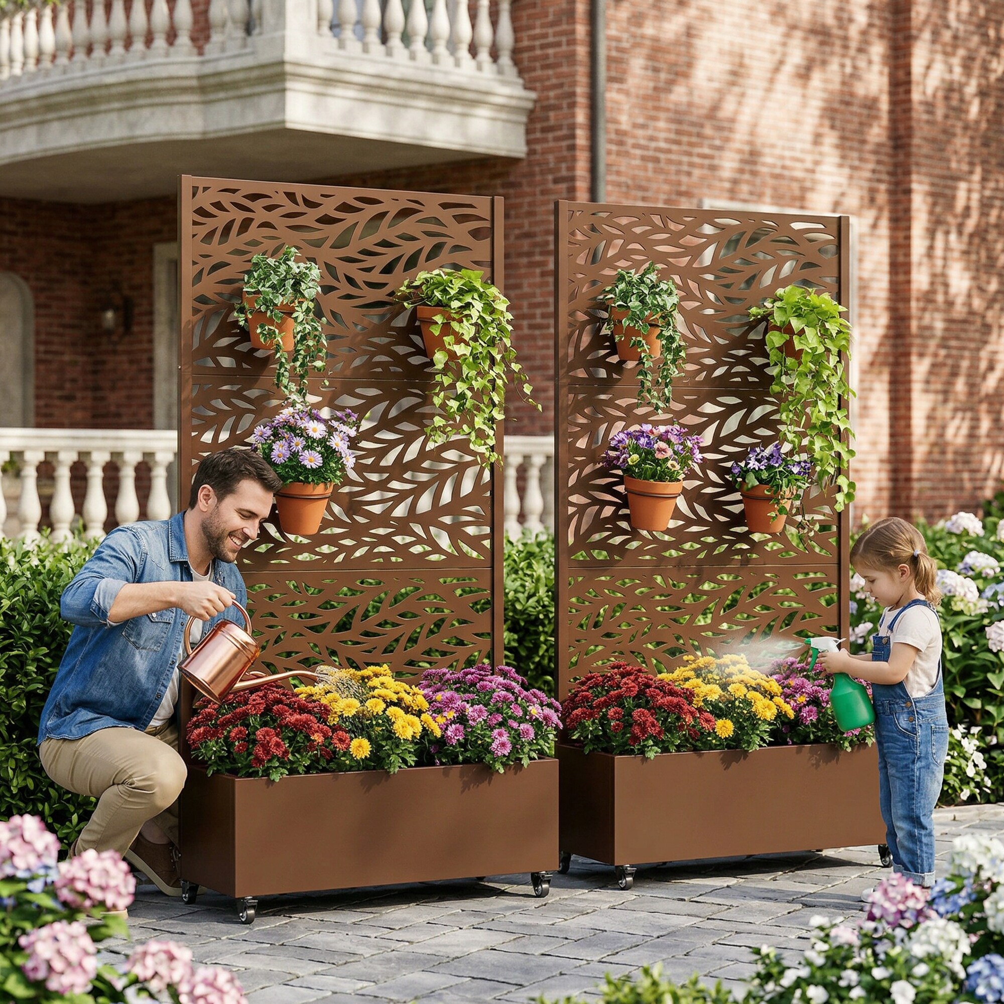 Misty Moon LW0409-RPB-ZZX198 Raised-Planter-Boxes - View #7