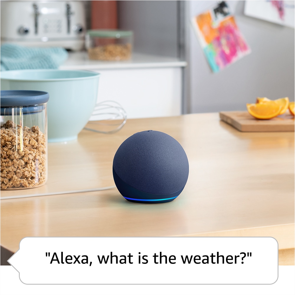Alexa Echo Dot 5 Generación Smart Hub Parlante Negro