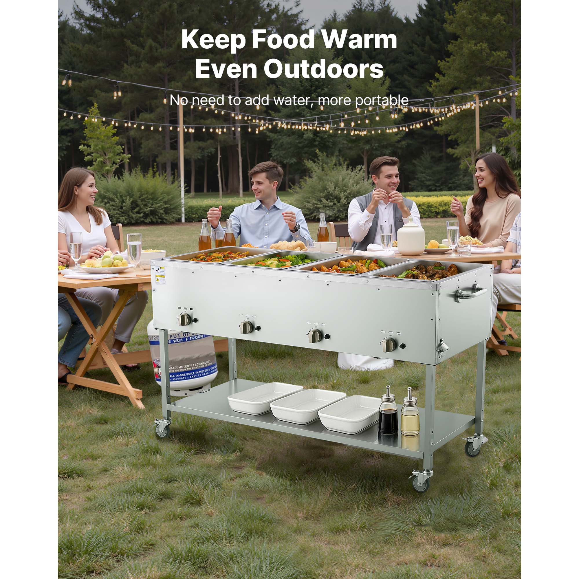 VEVOR SCRQZQZLDKDL08787V0 Buffet-Servers - View #6