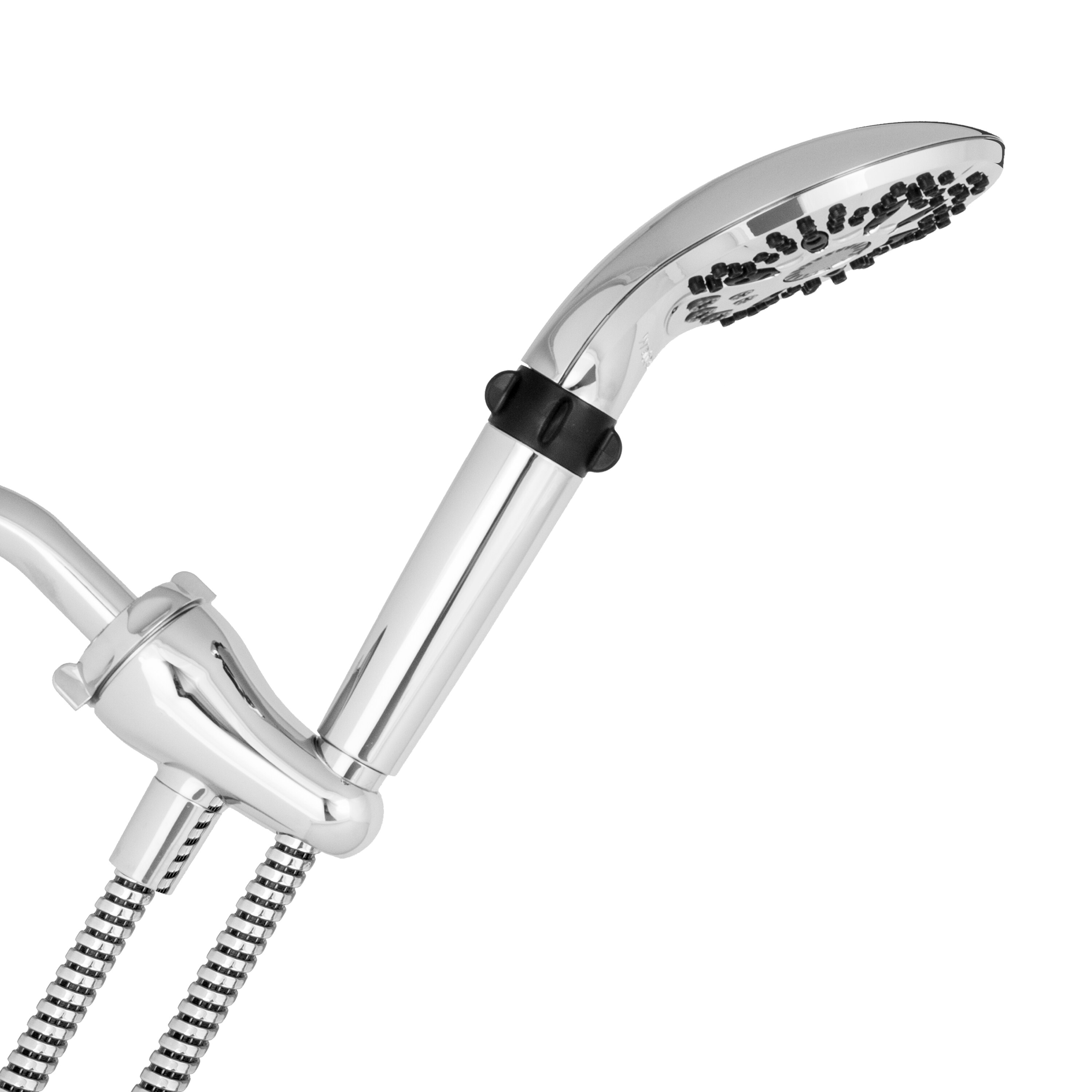 Waterpik EasySelect Chrome Round Handheld Shower Head 1.8-GPM (6.8-LPM ...