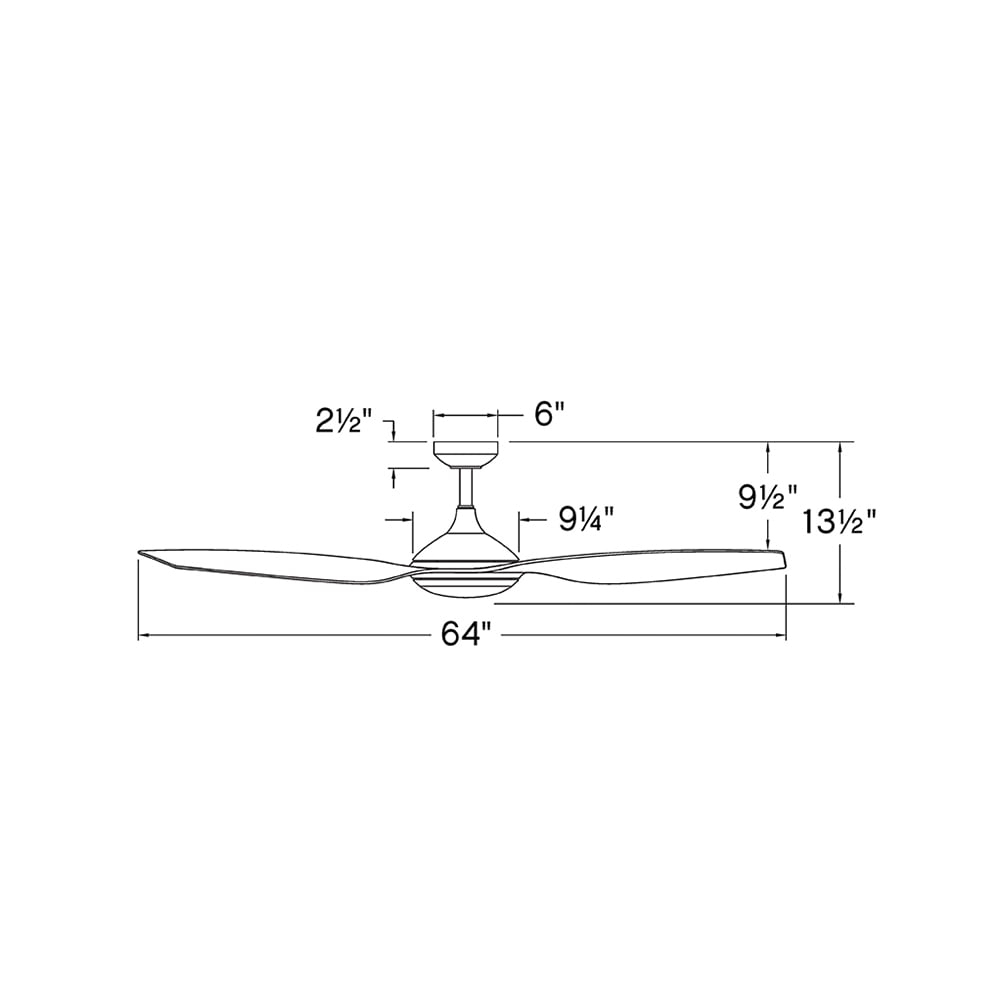 Hinkley 906864FMB-LDD Ceiling-Fans - View #10