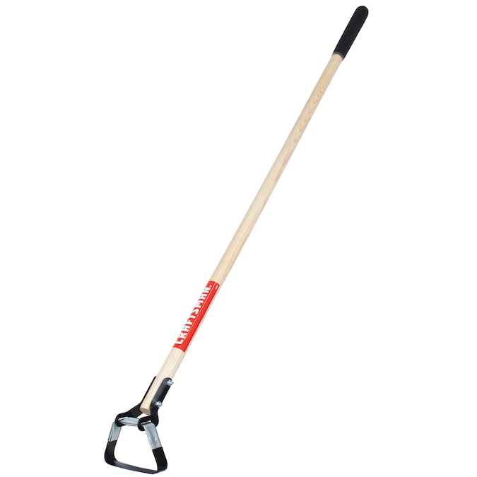 Garden Hoes CRAFTSMAN 54-in Wood-Handle Action Hoe in the Garden Hoes department at  Lowes.com