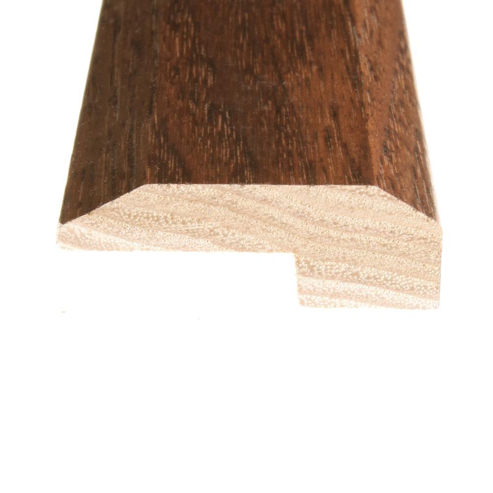 Flexco Sable 0.75-in T x 2-in W x 78-in L Solid Wood Threshold