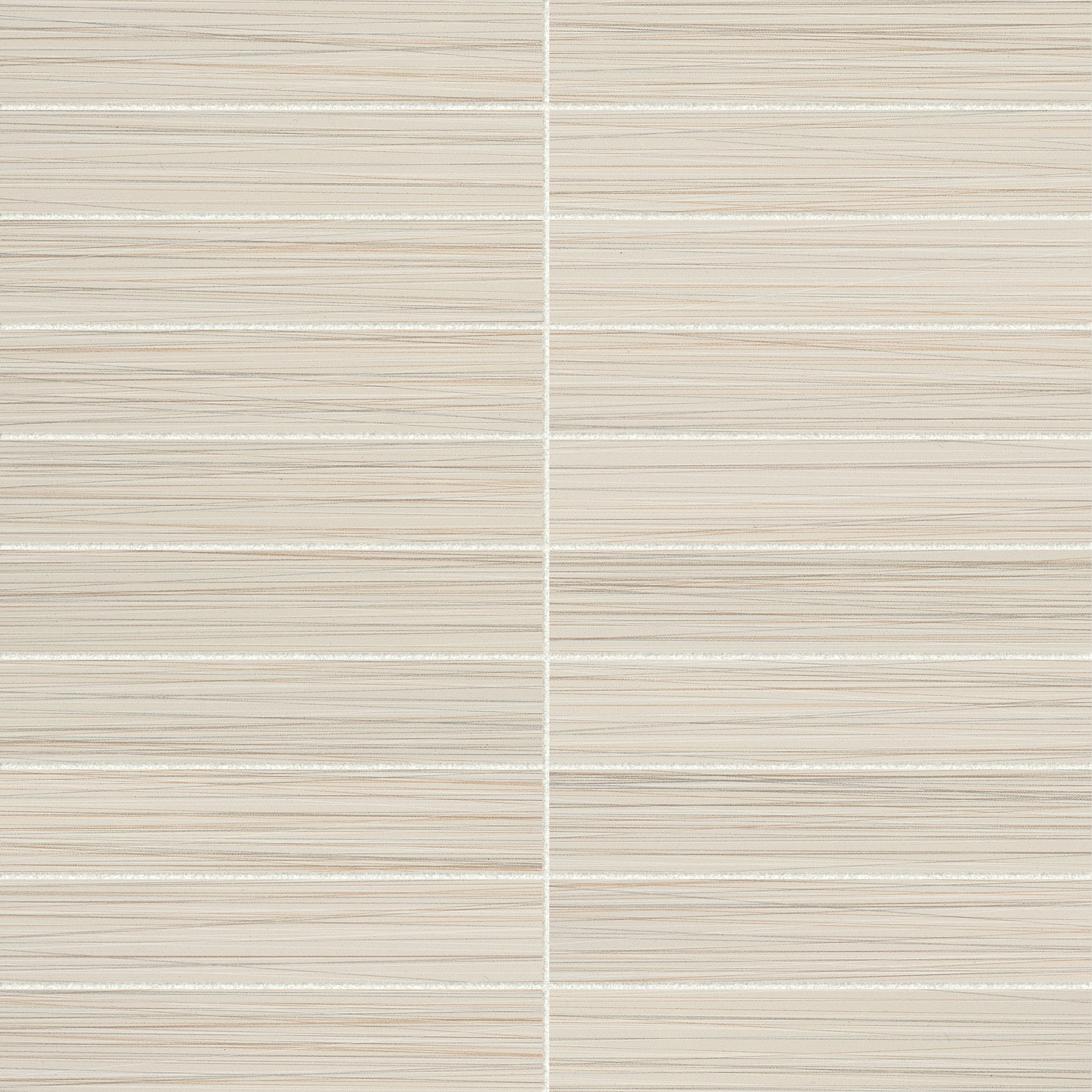 Satori Oyster 12-in x 12-in Matte Porcelain Marble look Linear Mosaic Floor and Wall Tile ( 9.58-sq ft / Carton )