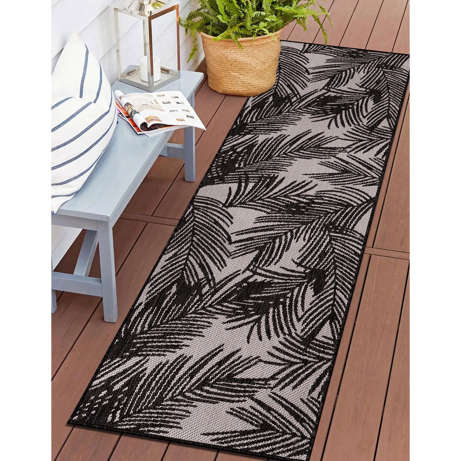 World Rug Gallery 117BLACK2X7 rugs - View #8