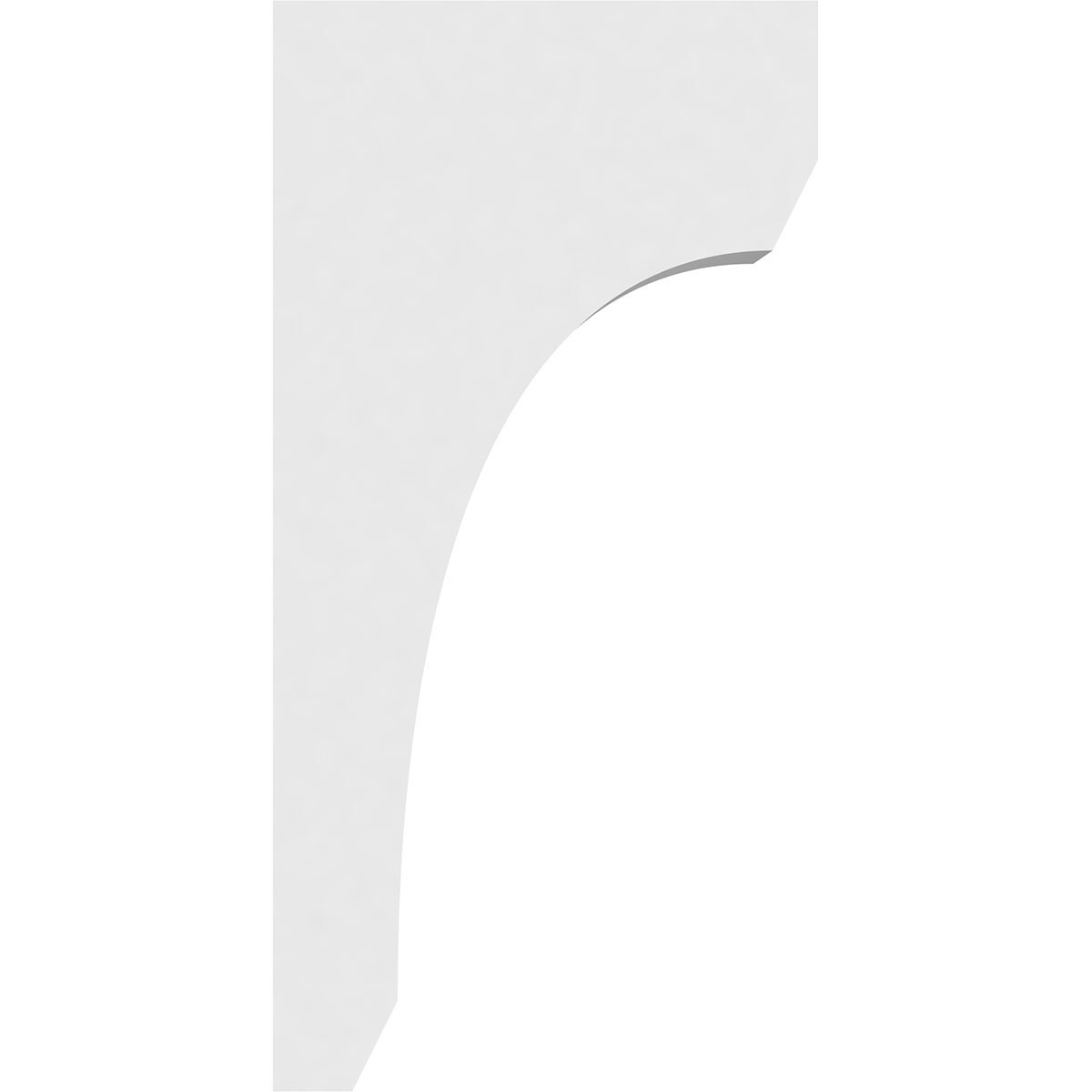 Ekena Millwork CORP03X09X18LGY corbels - View #3