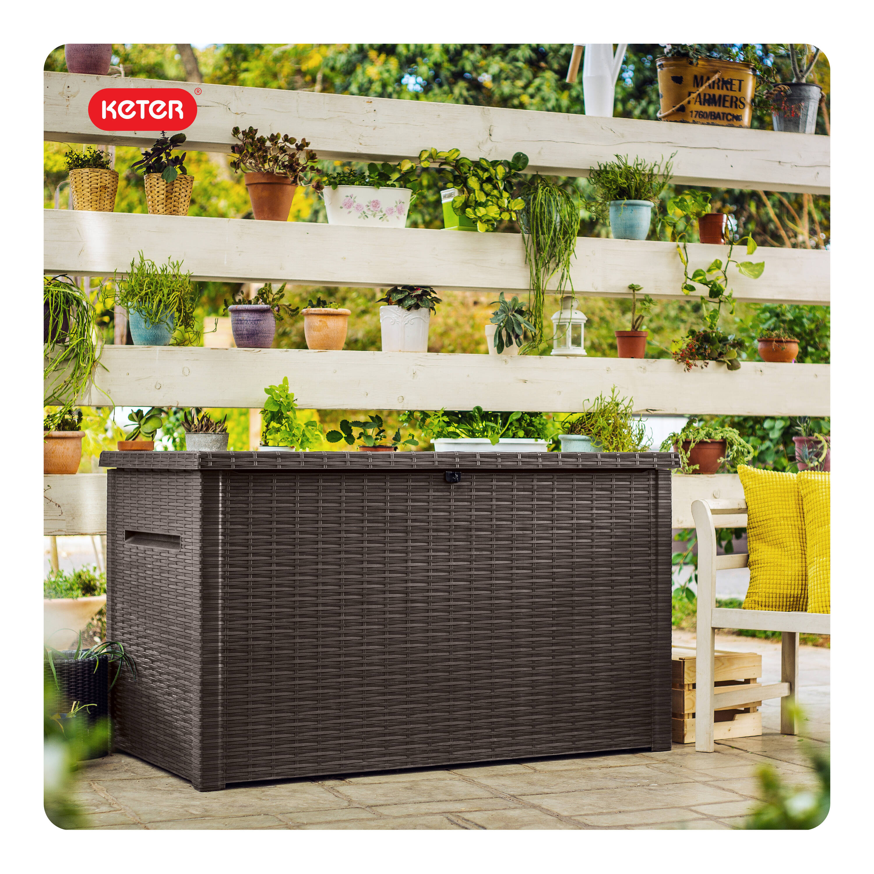 Keter 240304 Deck-Boxes - View #3