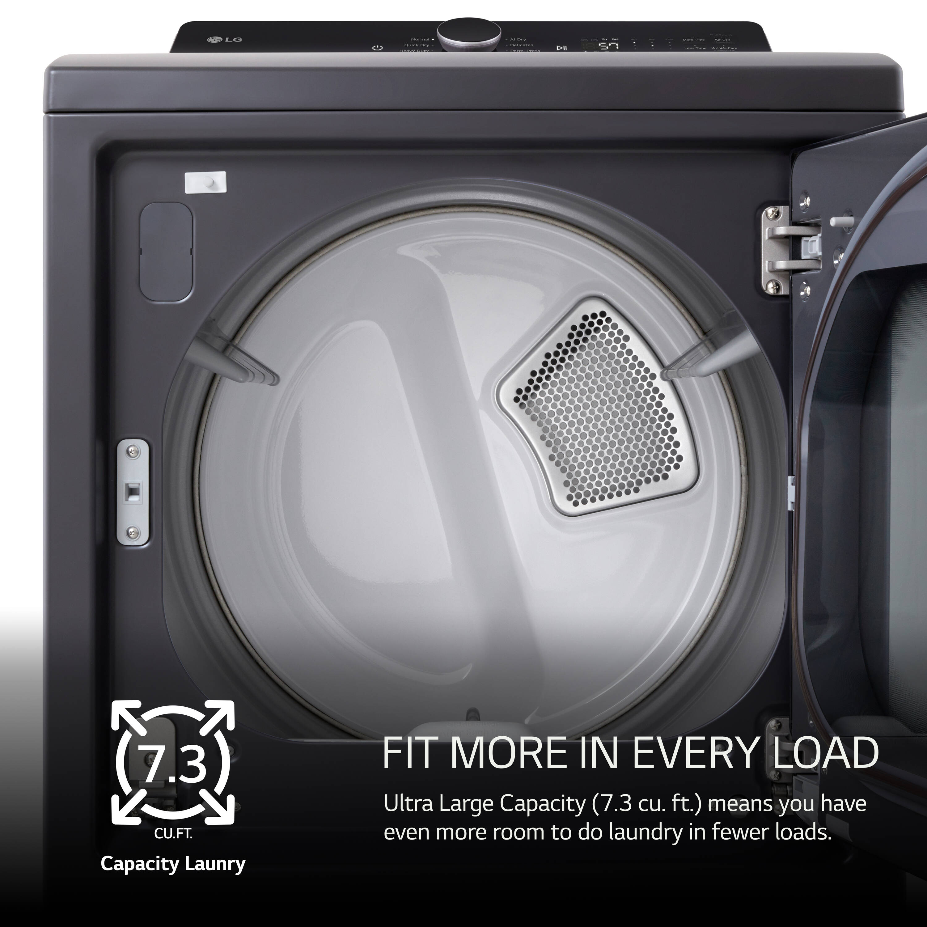 LG DLG8401BE Gas-Dryers - View #3