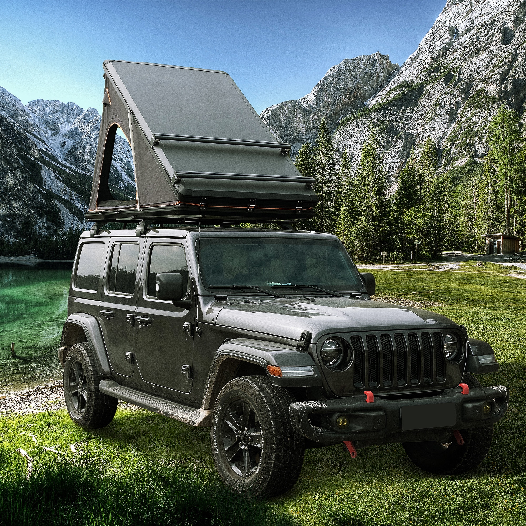 Trustmade OR02RT04YZ-BLACKGREY tents - View #7