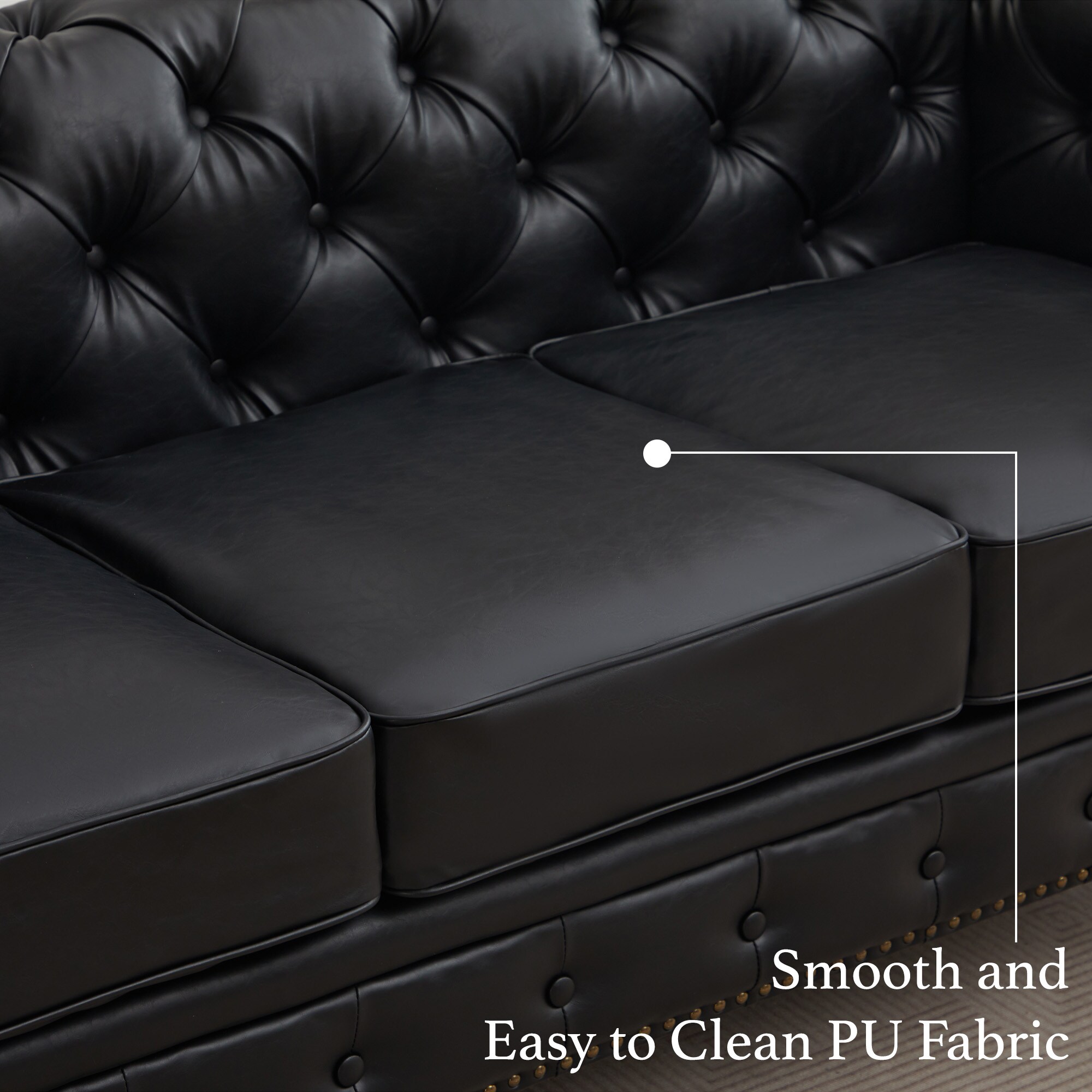 VOUA SAF-RMLC-BU Sofas-Loveseats - View #5