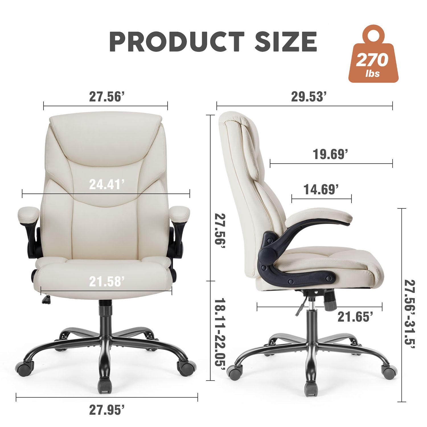 Mondawe MO-S234309 Office-Chairs - View #7
