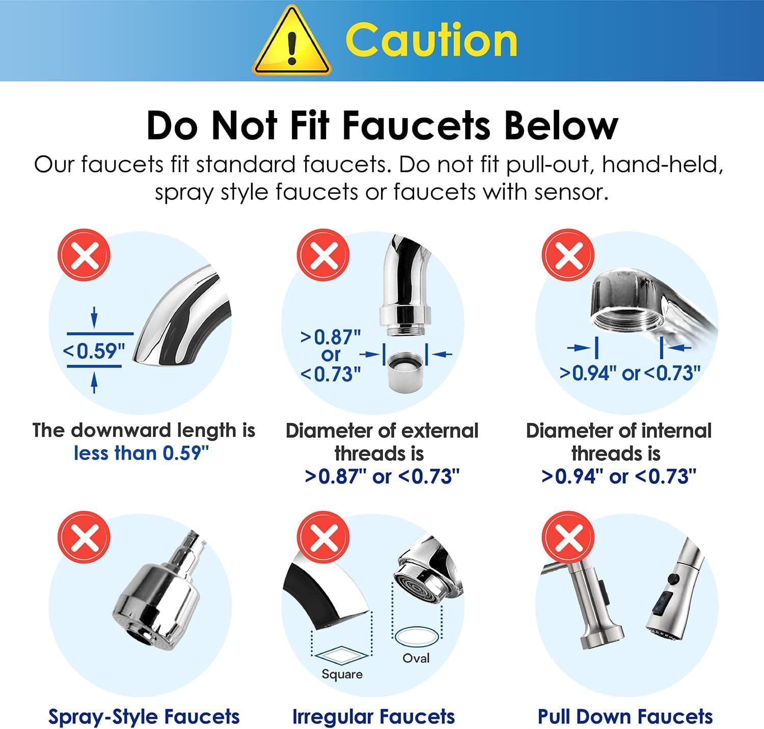 Waterdrop B-WD-CTF02-SET Faucet-Mount-Filters - View #7
