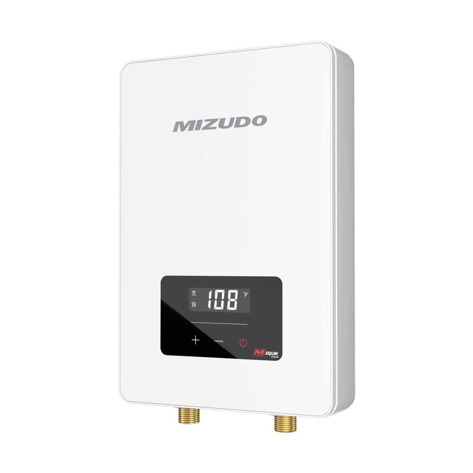 Mizudo ET003A0W Electric Tankless Water Heater, 3.5KW 120V, Small and Instant Hot Water, Use for Under Sink, Bathroom Sink and Faucet