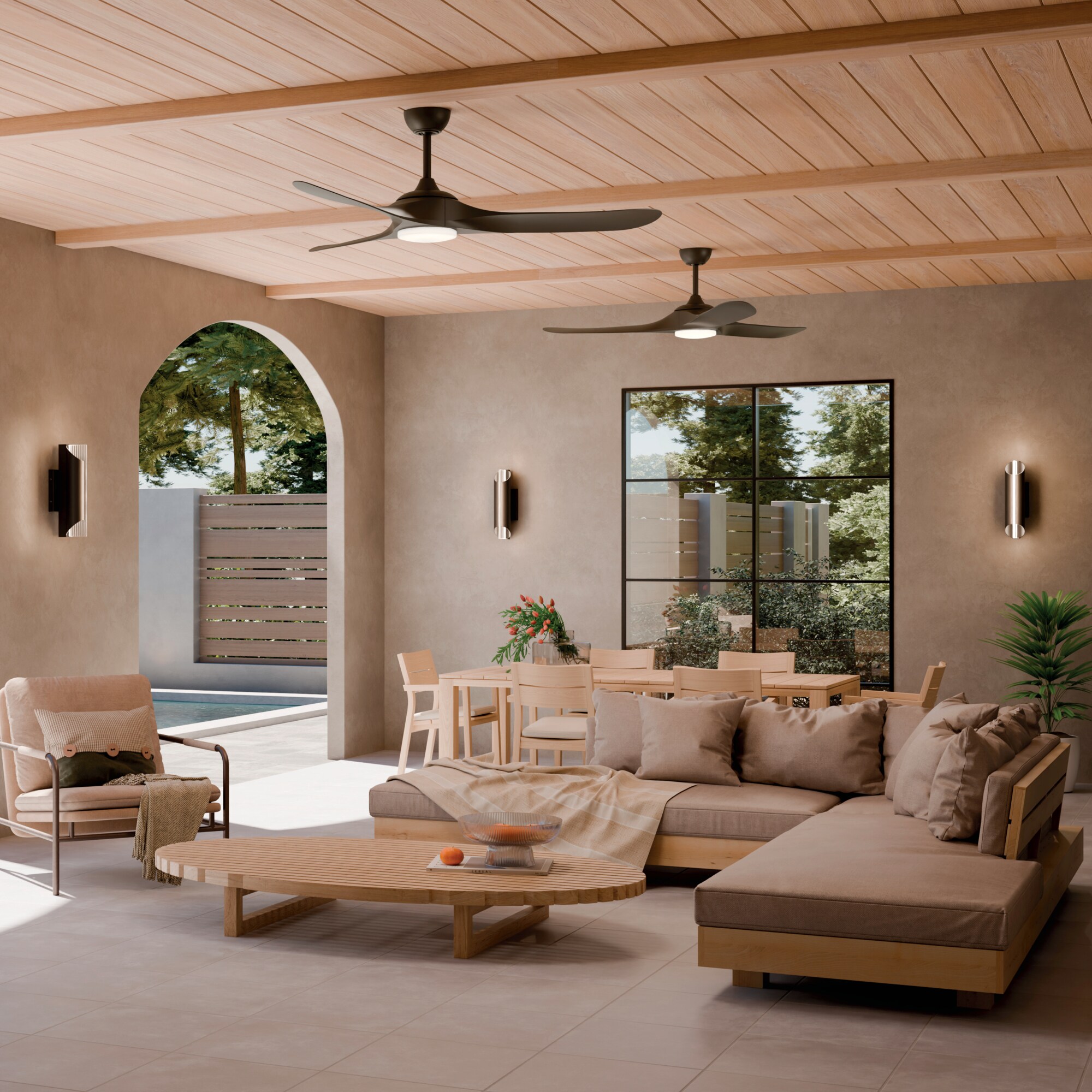 Kichler 310660SNB Ceiling-Fans - View #2