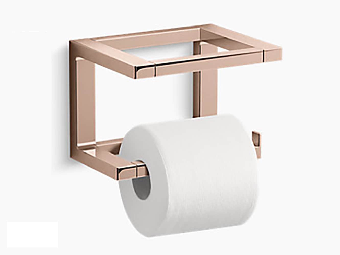 Toilet Paper Stand With Extra Storage, Industrial Toilet Paper Holder, 3 Rolls  Free Standing Holder, Espresso Wood Bathroom Storage, Gifts 