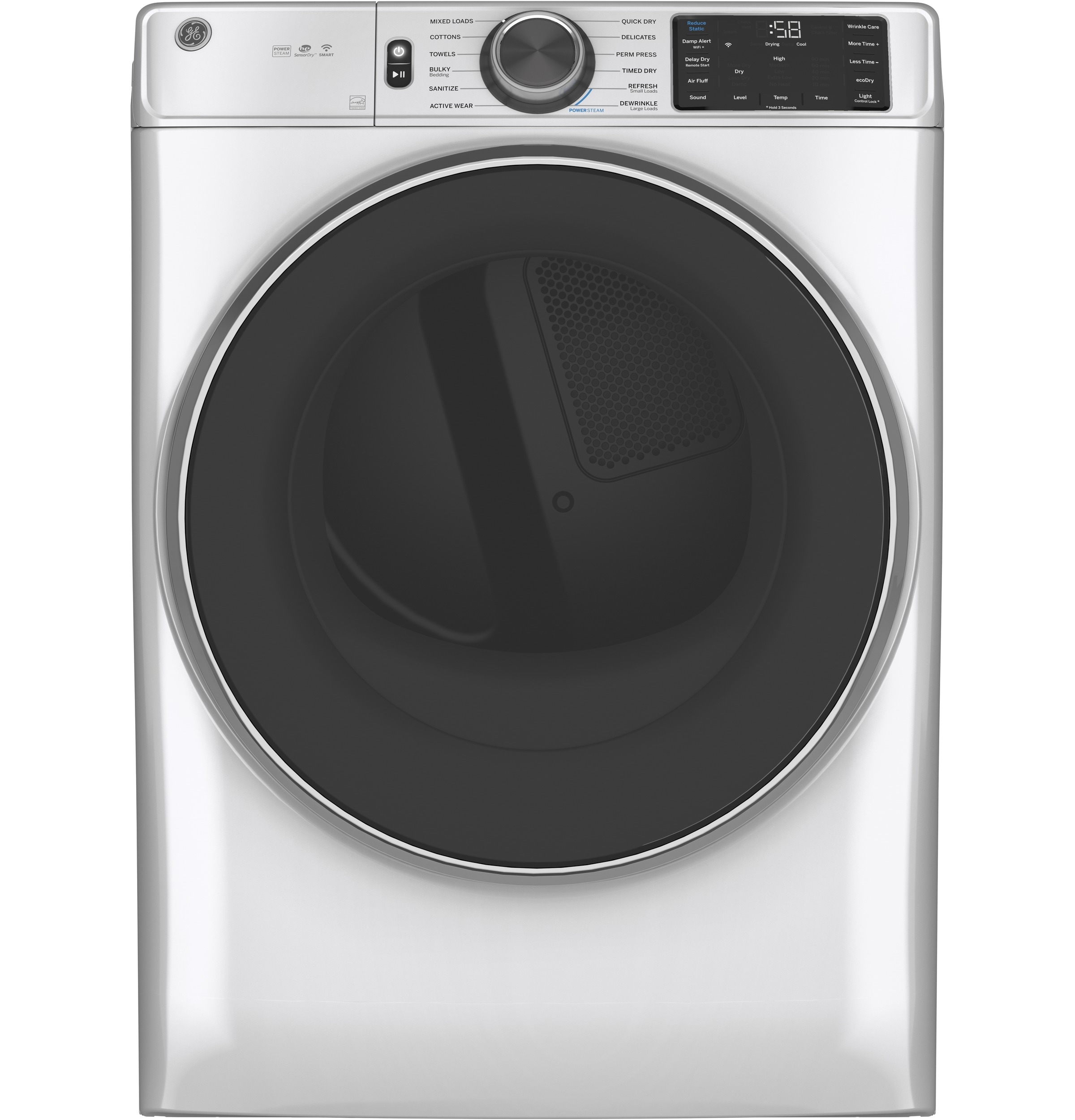 ge-7-8-cu-ft-stackable-steam-cycle-electric-dryer-white-energy-star