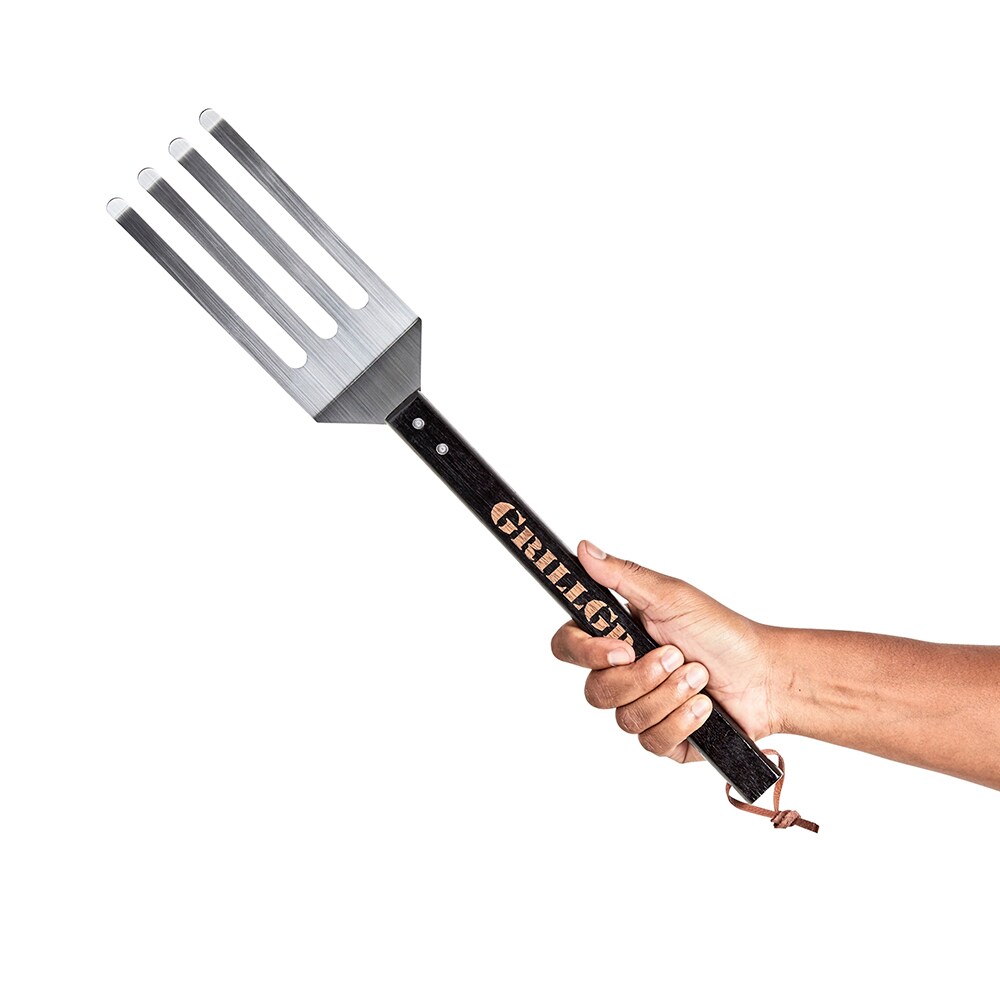 Tru Cook Thermo Spatula Fork Built In Thermometer Temperature