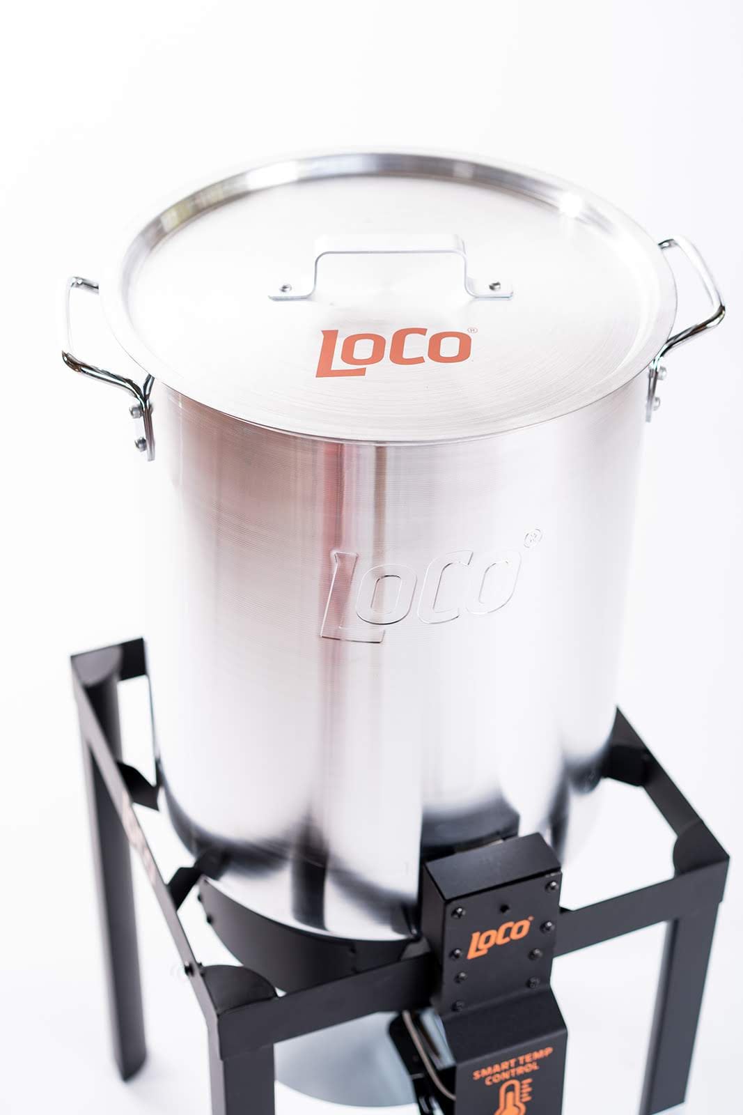 LoCo COOKERS 30-Quart 20-lb. cylinder Electronic Ignition Gas