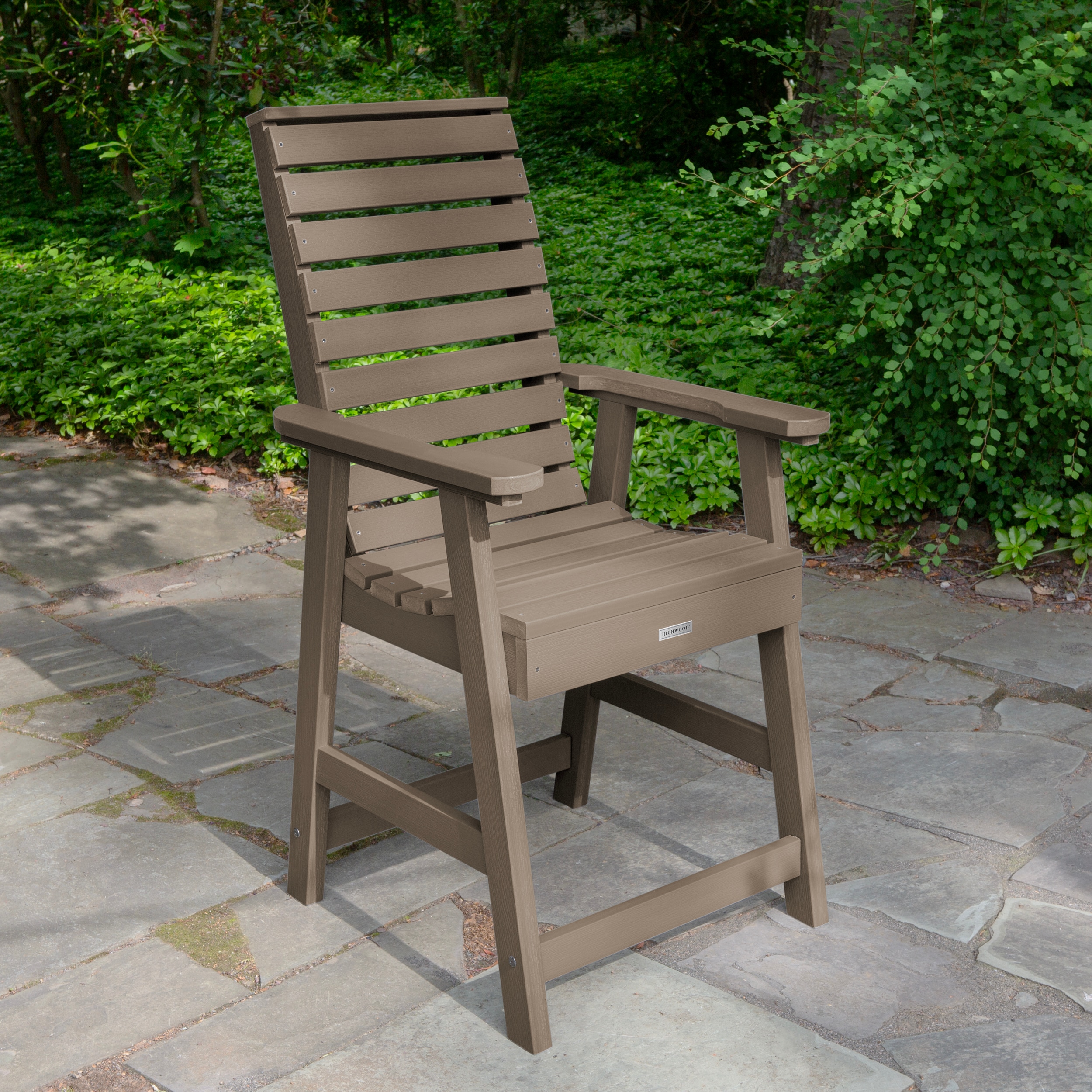 highwood AD-ST7WL2CO4BA-WBR Patio-Dining-Sets - View #3