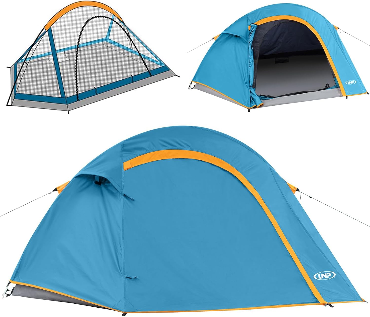 Damerin KK69F tents - View #4