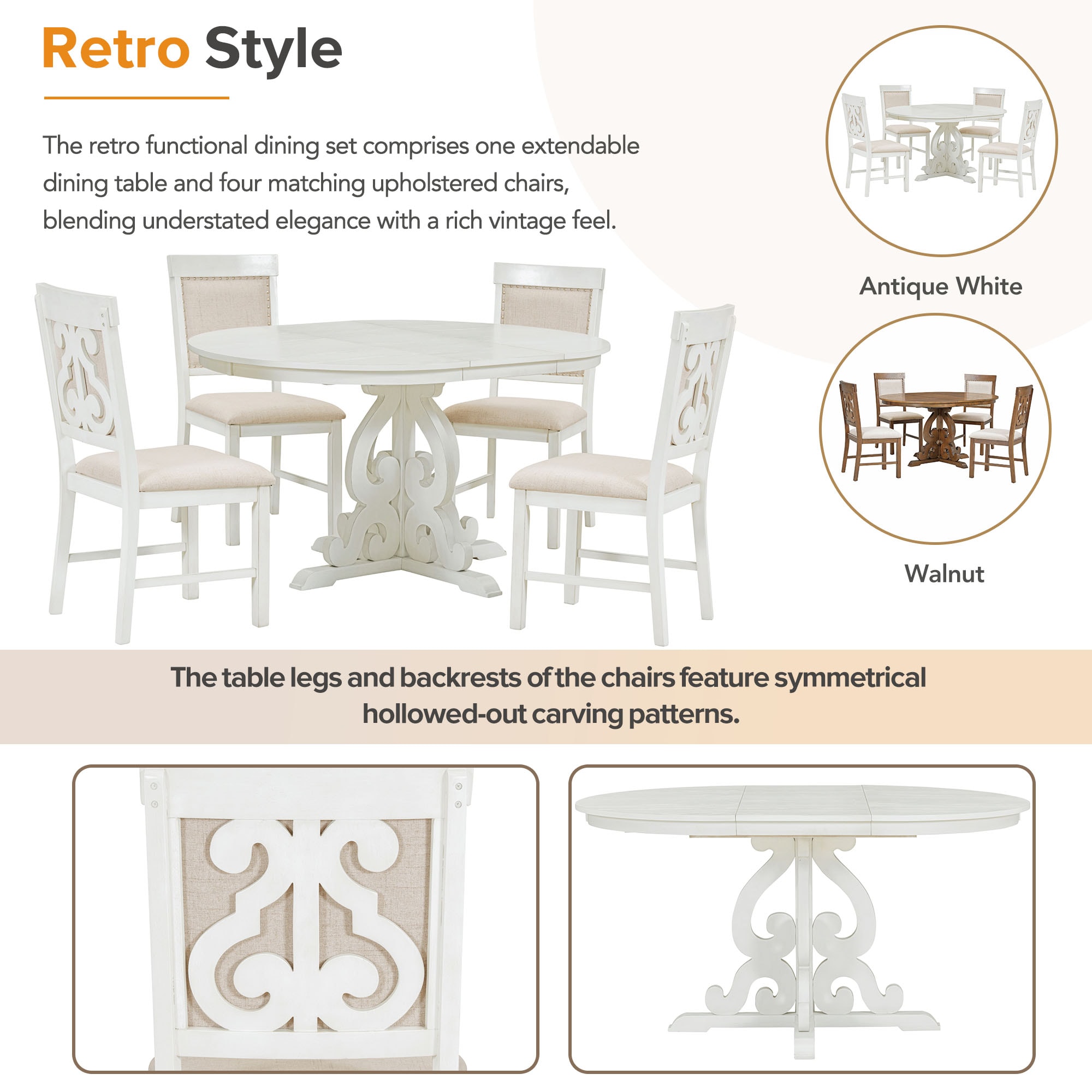 ModernLuxe ST000114AAK Dining-Sets - View #4