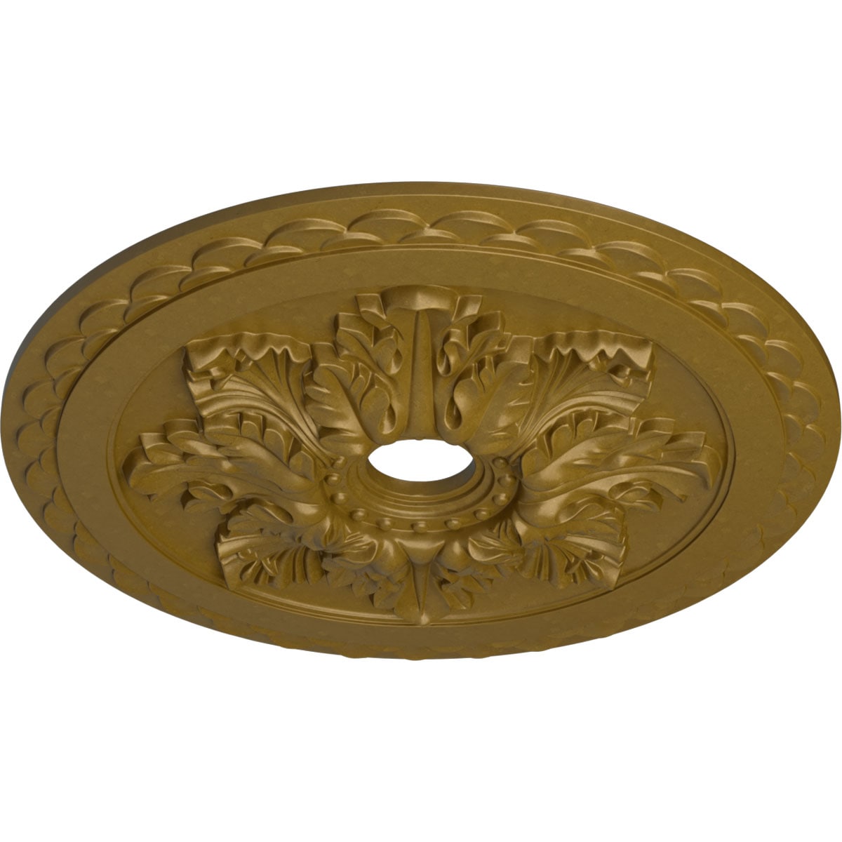 Ekena Millwork CM23BOGLS Ceiling-Medallions - View #2