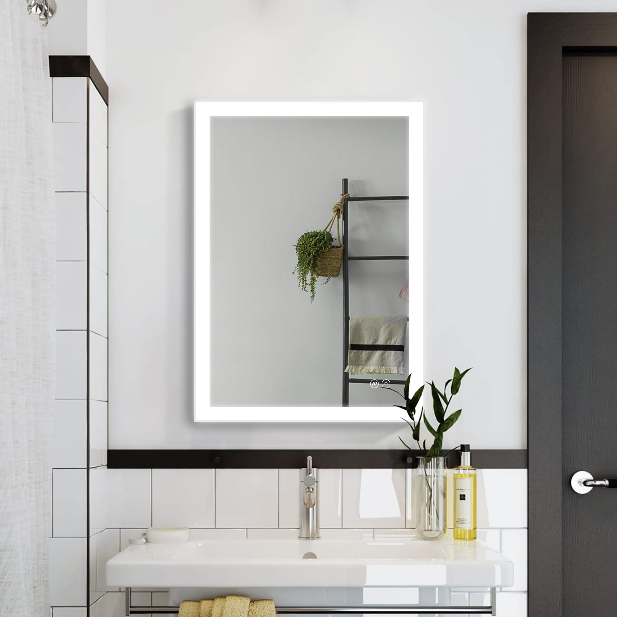 Forclover ASA-H84505 Framed-Bath-Mirrors - View #8