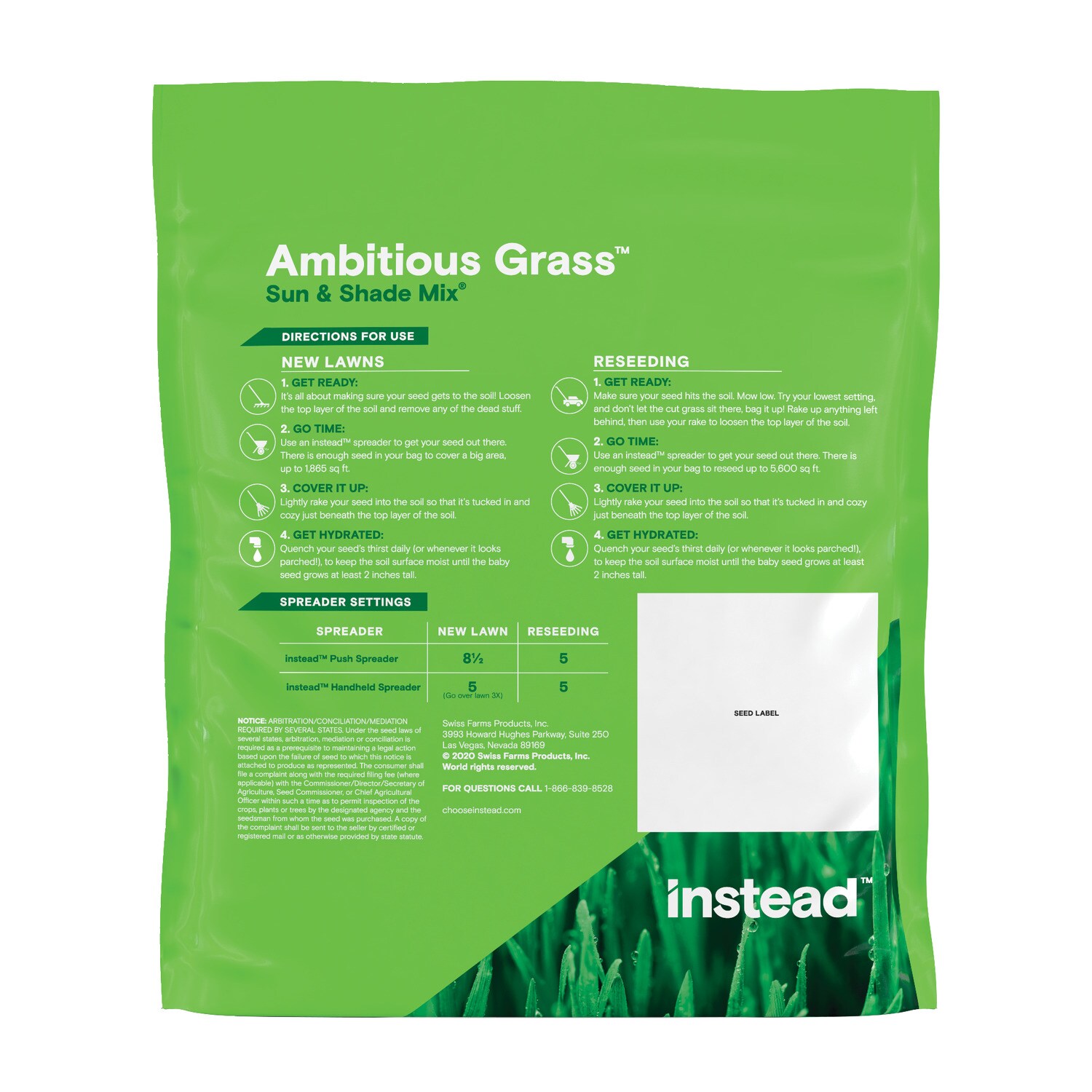 instead 17999 Grass-Seed - View #2
